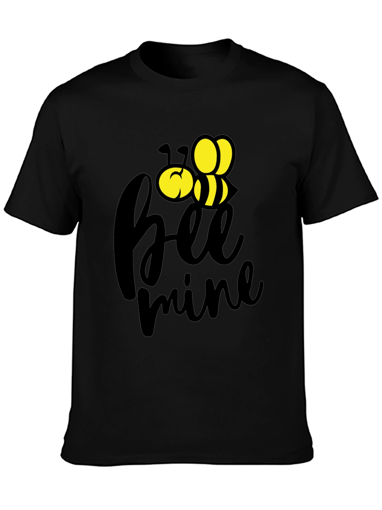 Bee Mine Graphic T-Shirt - Valentines Day Tee