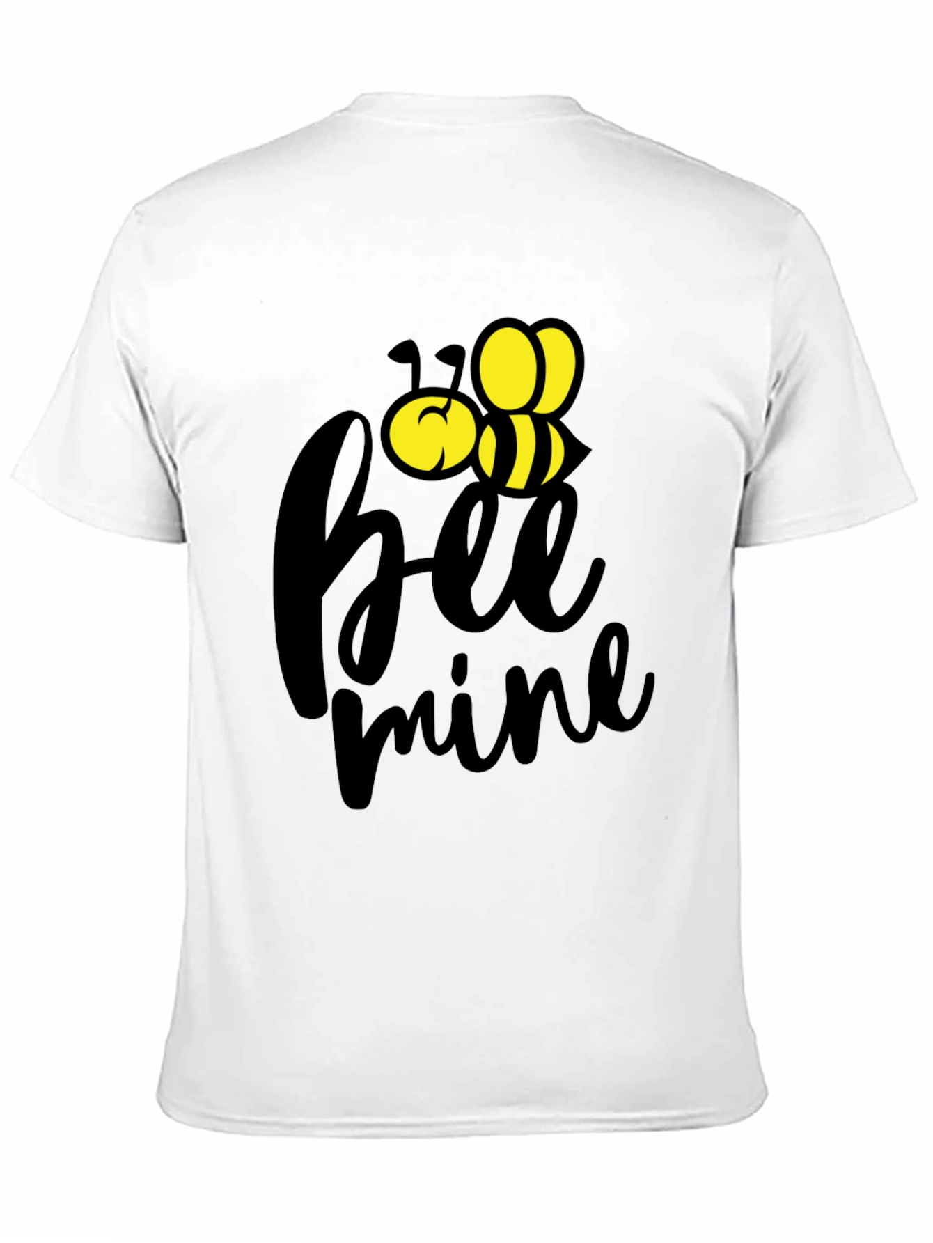 Bee Mine Graphic T-Shirt - Valentines Day Tee