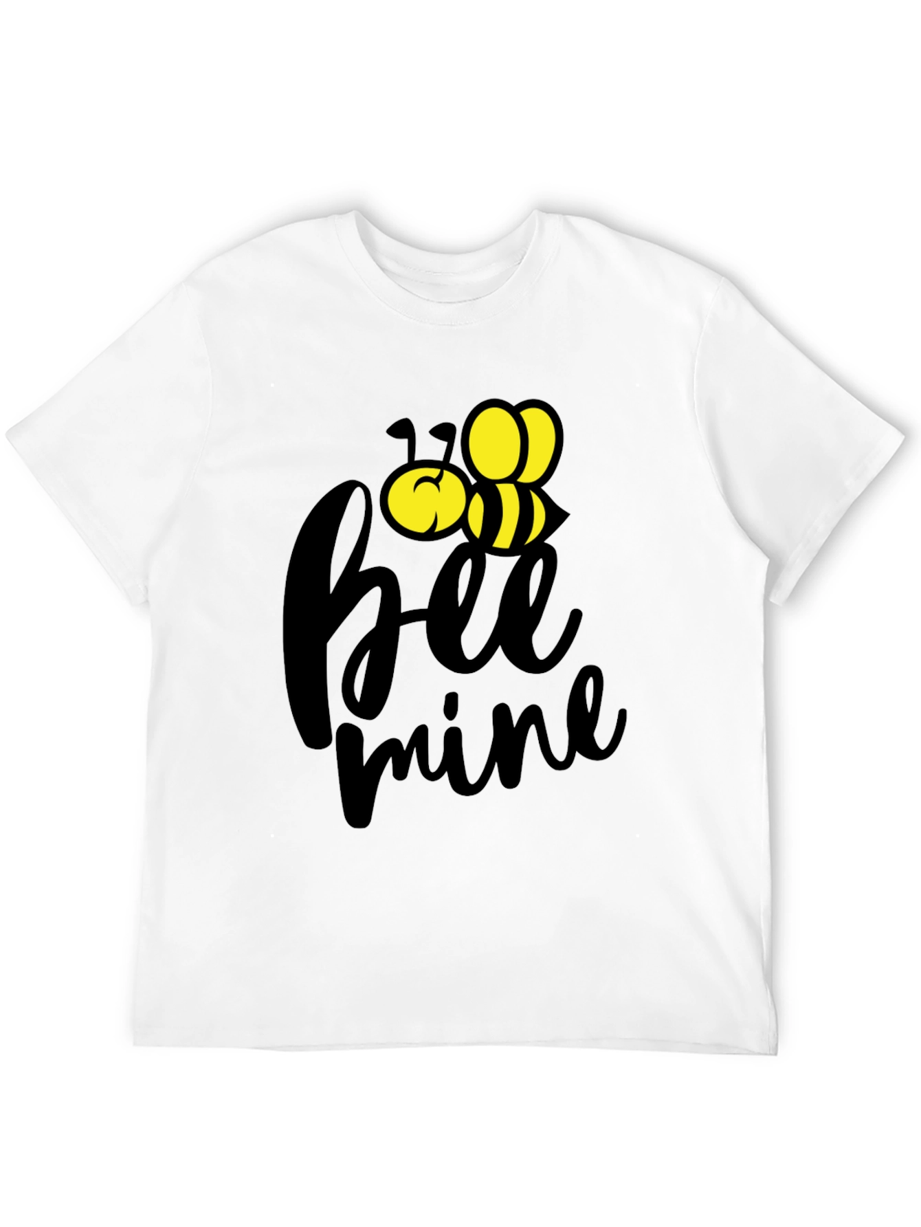 Bee Mine Graphic T-Shirt - Valentines Day Tee