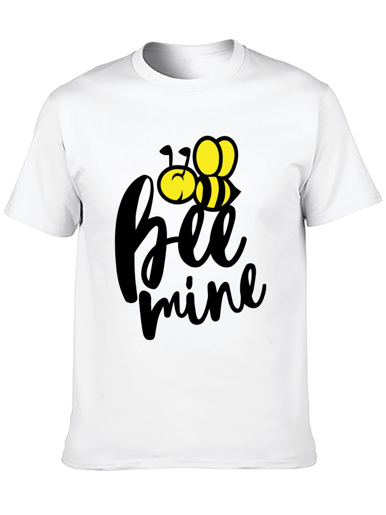 Bee Mine Graphic T-Shirt - Valentines Day Tee