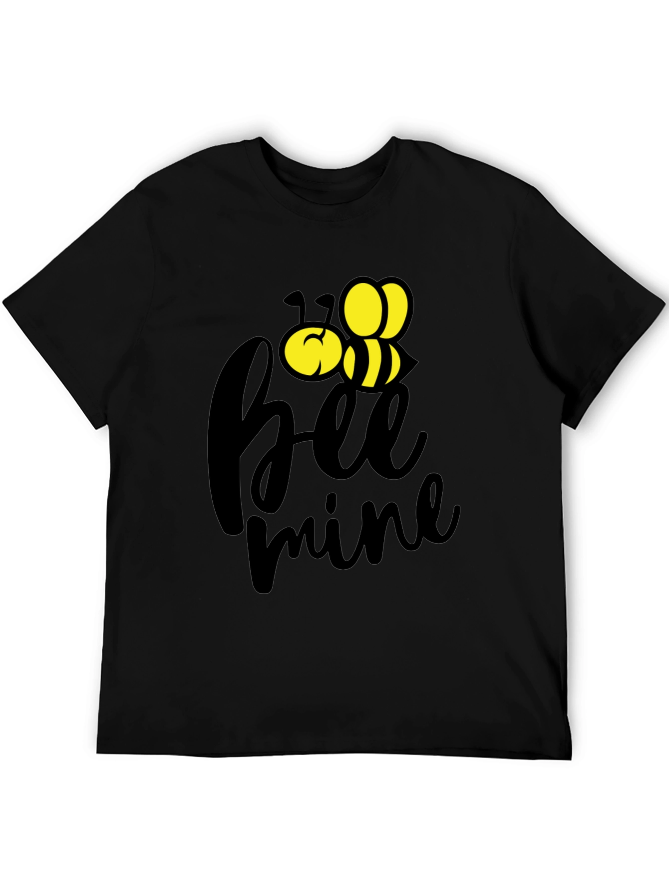 Bee Mine Graphic T-Shirt - Valentines Day Tee