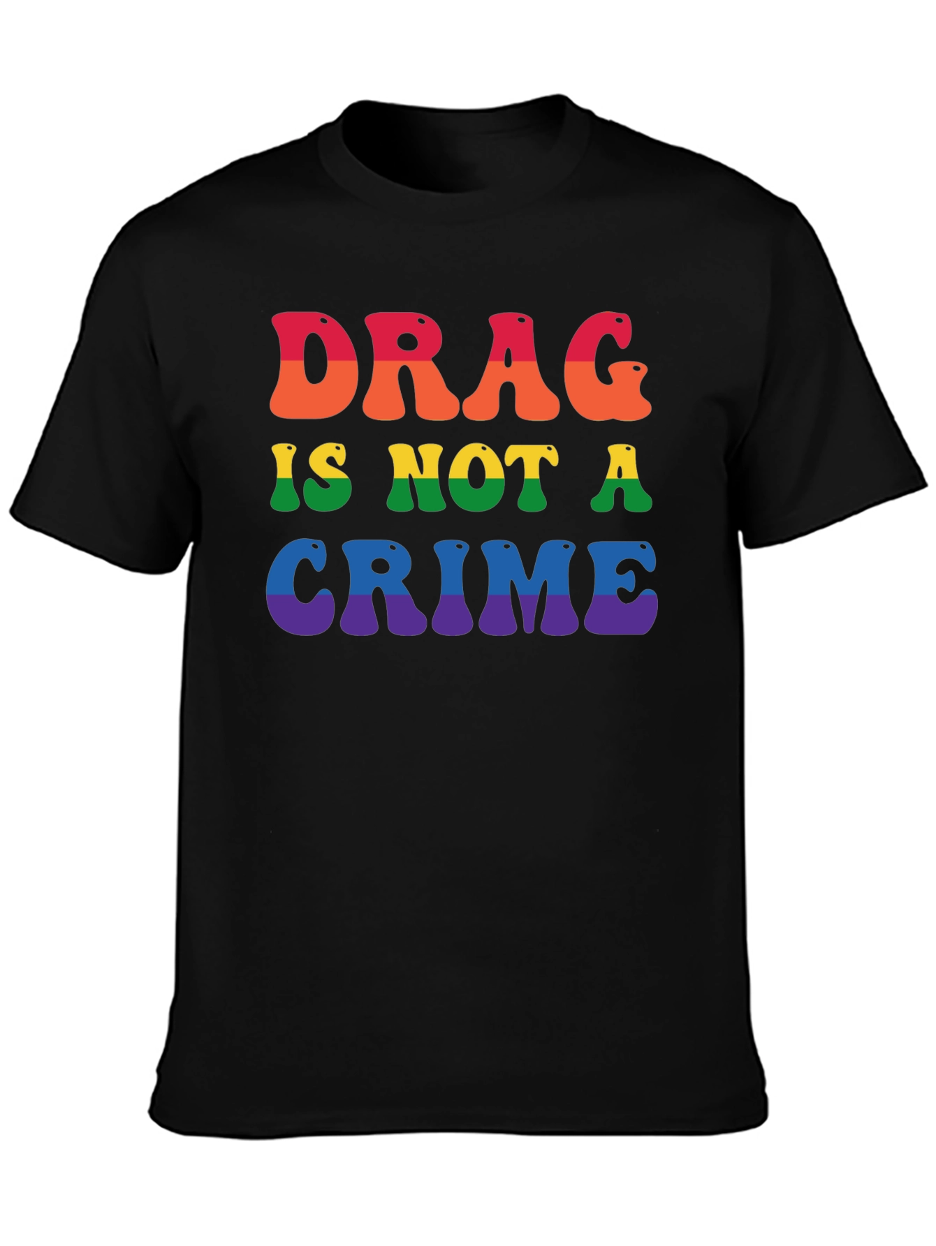 Drag is Not a Crime Pride T-Shirt