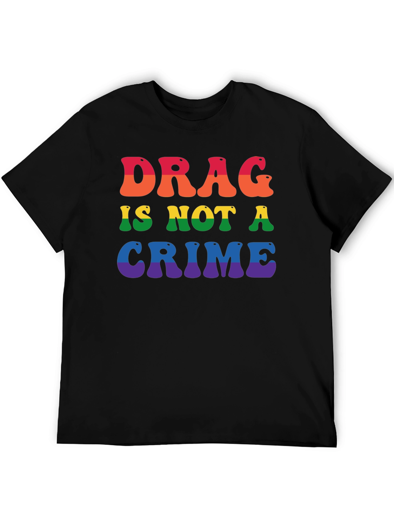 Drag is Not a Crime Pride T-Shirt
