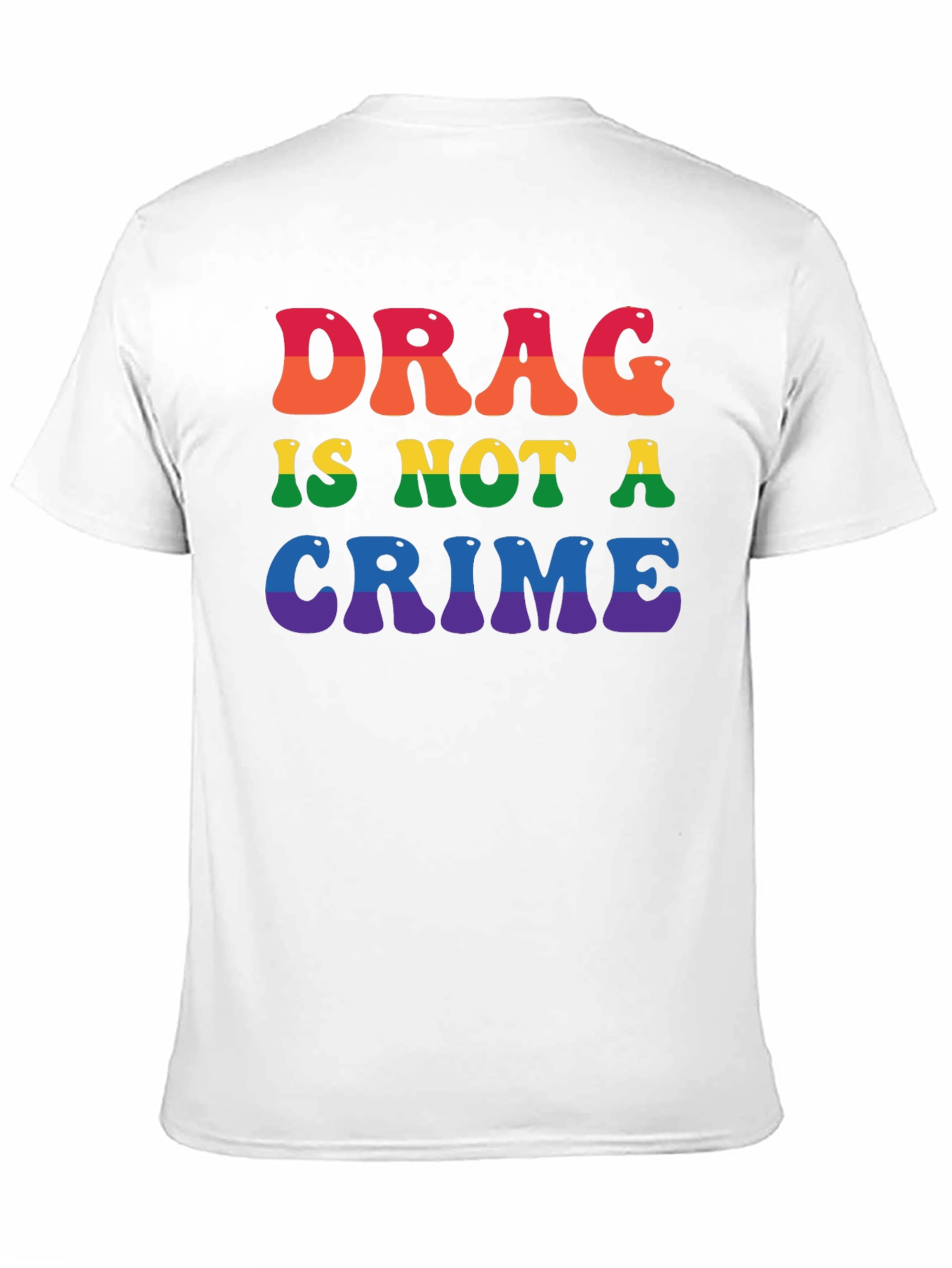 Drag is Not a Crime Pride T-Shirt