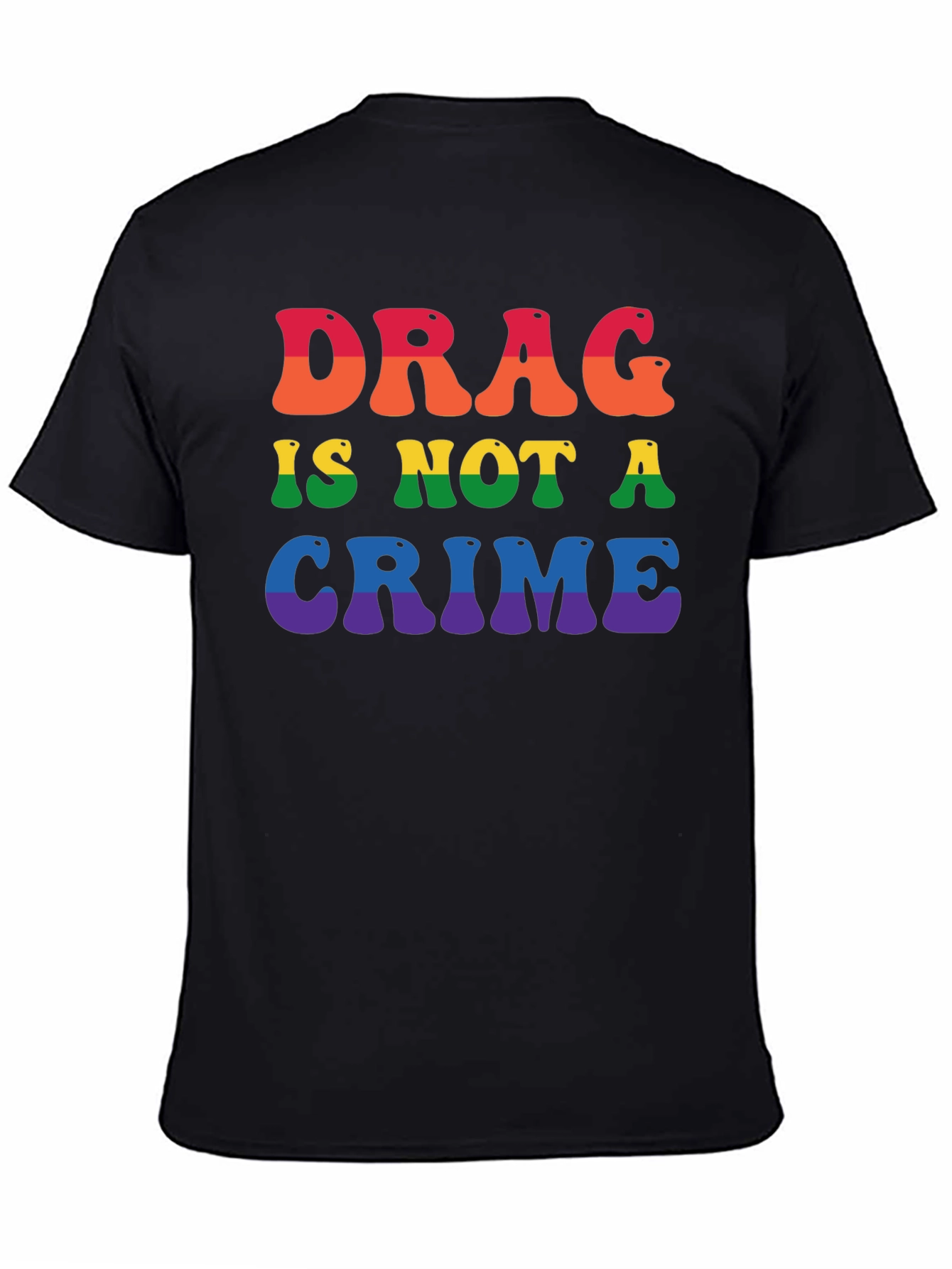 Drag is Not a Crime Pride T-Shirt