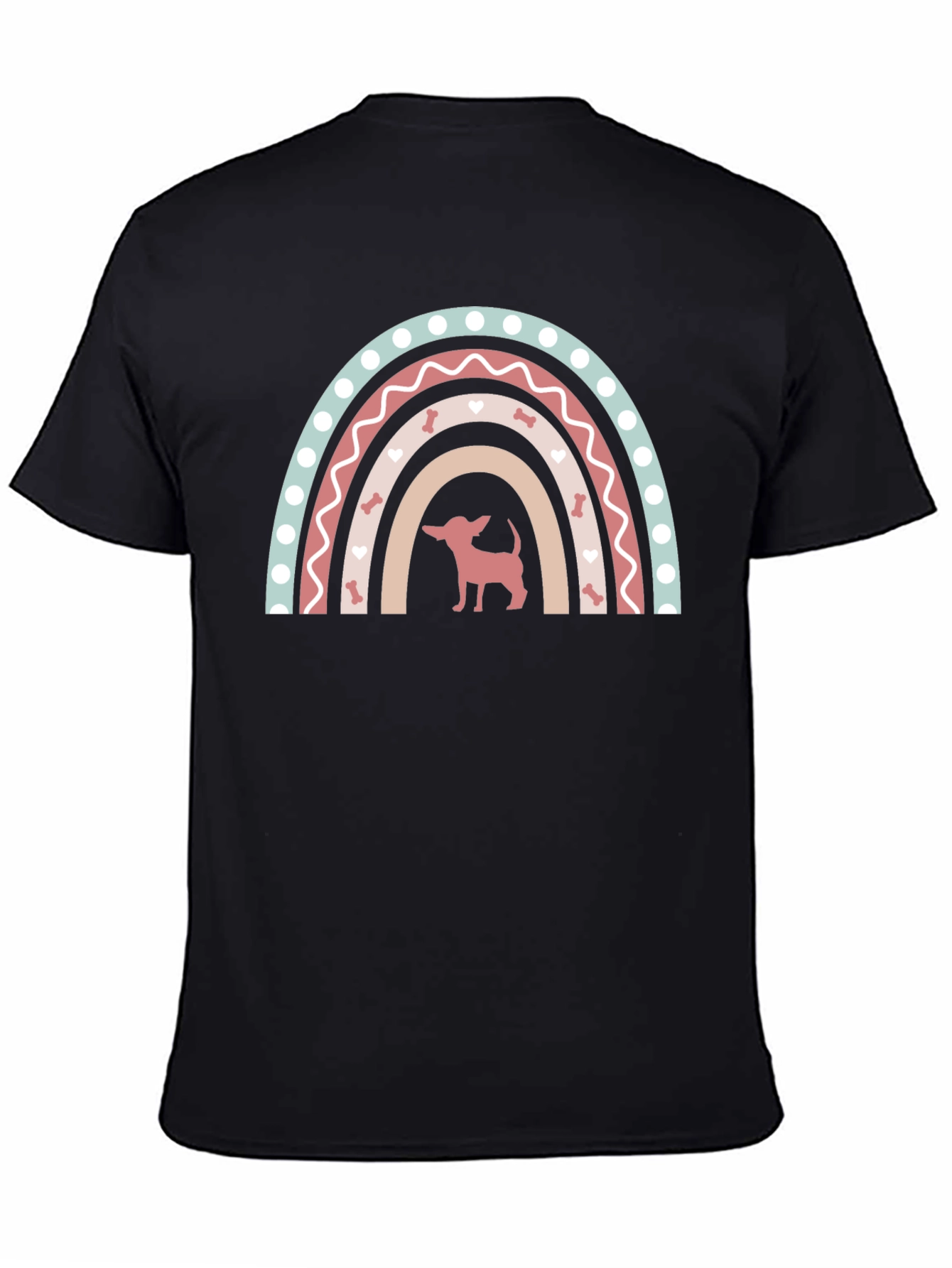 Chihuahua Rainbow T-Shirt - Dog Lover Tee