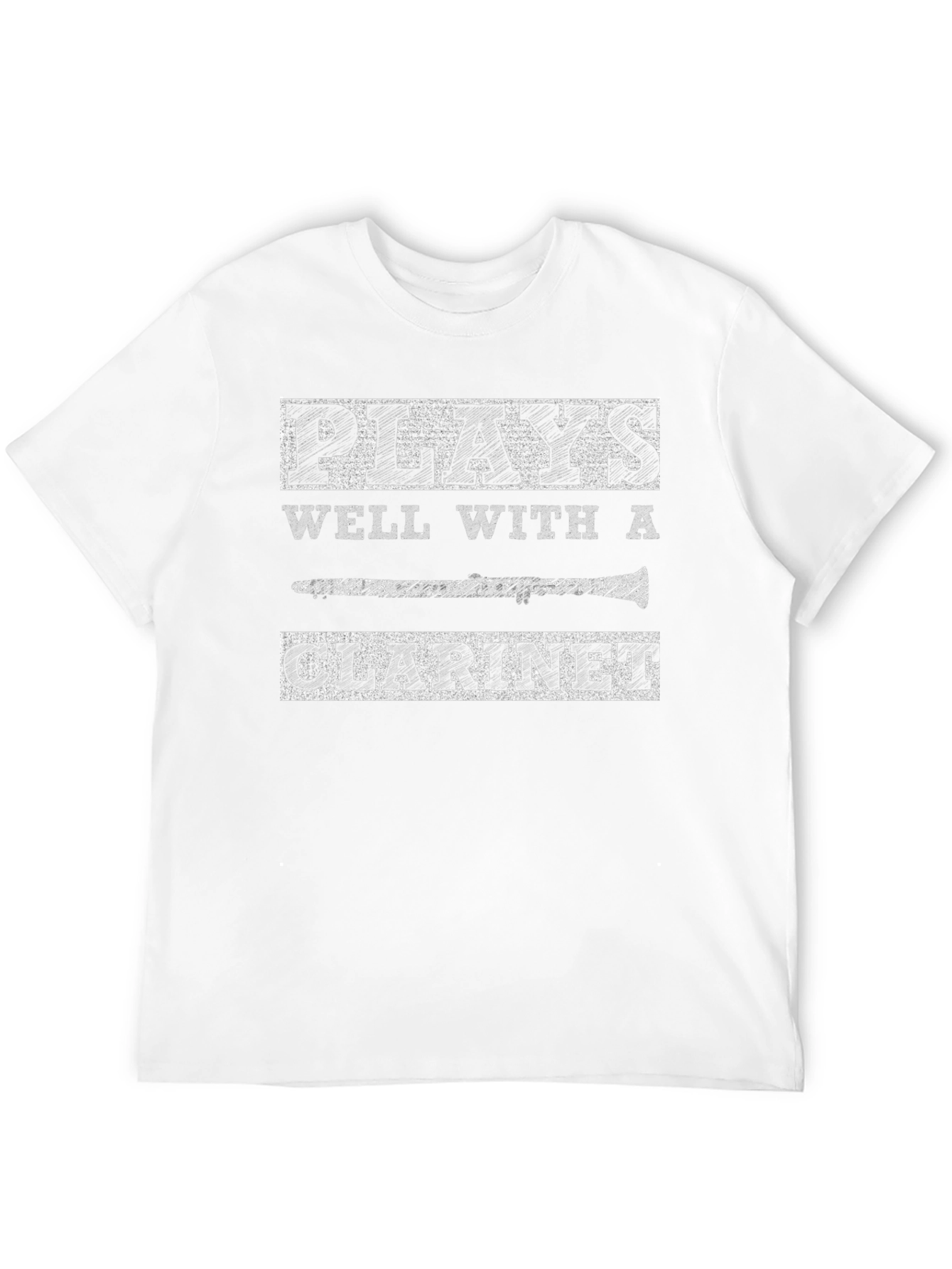 Plays Well With A Clarinet T-Shirt