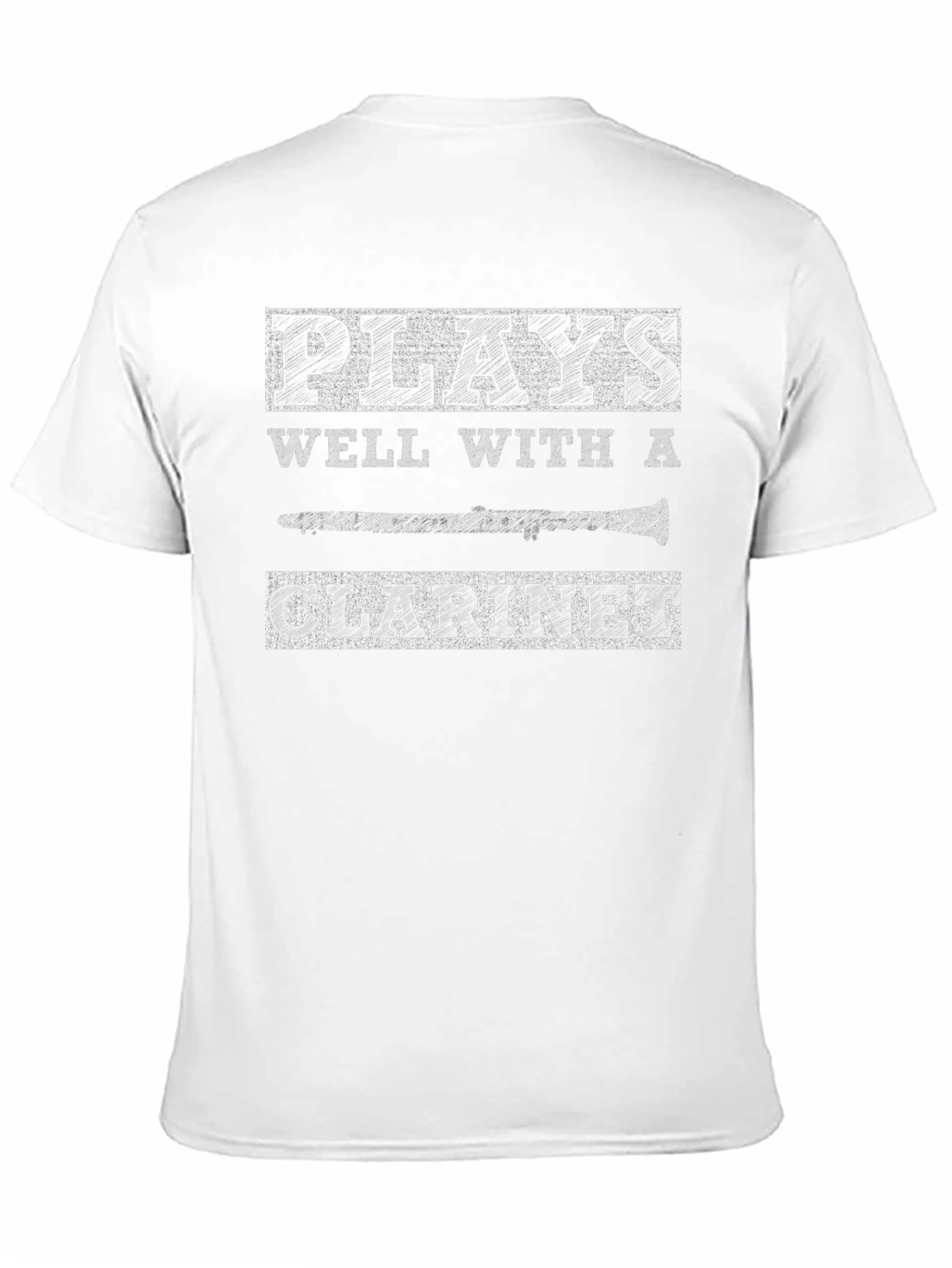 Plays Well With A Clarinet T-Shirt