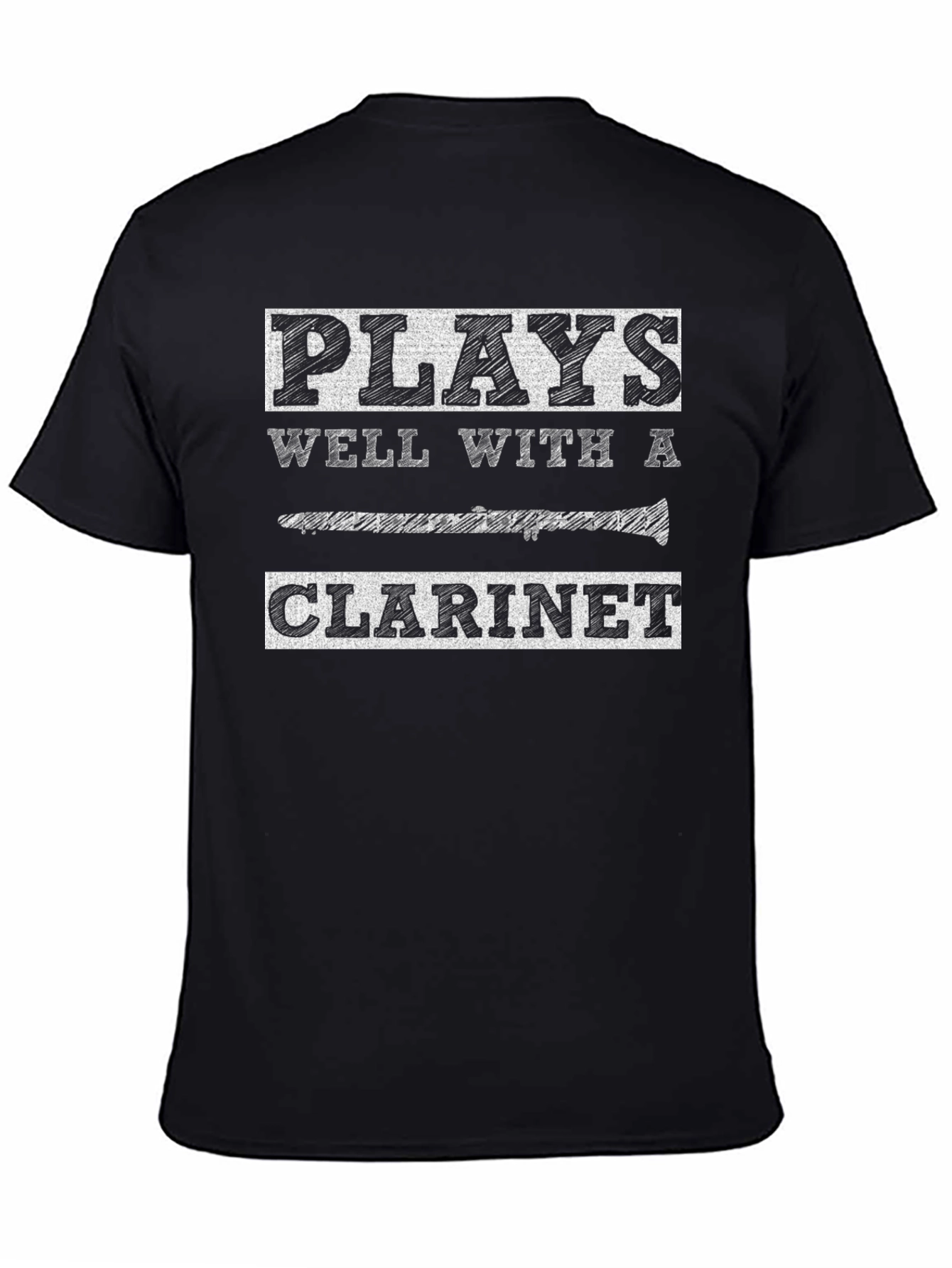 Plays Well With A Clarinet T-Shirt