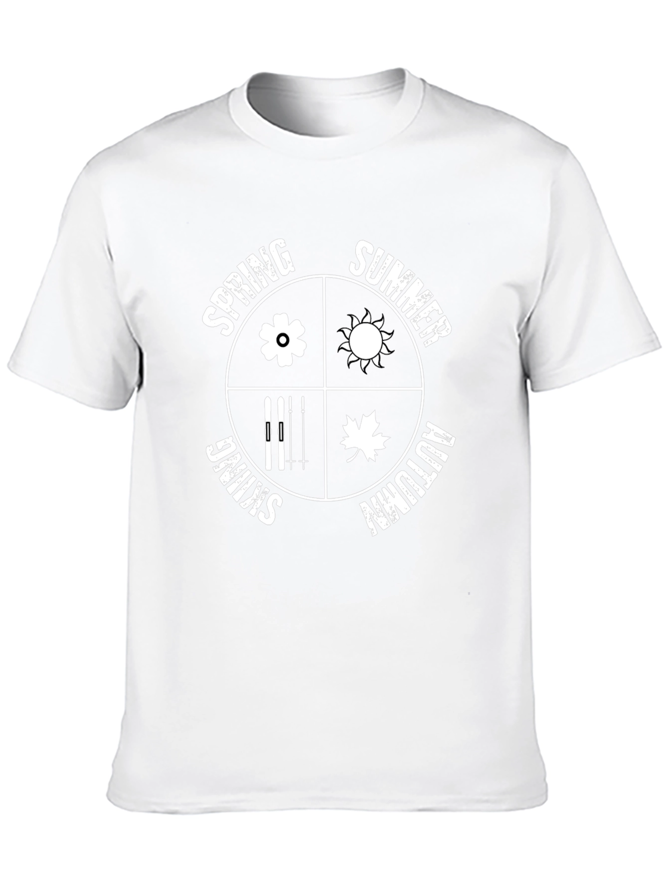 Four Seasons Graphic Tee Shirt