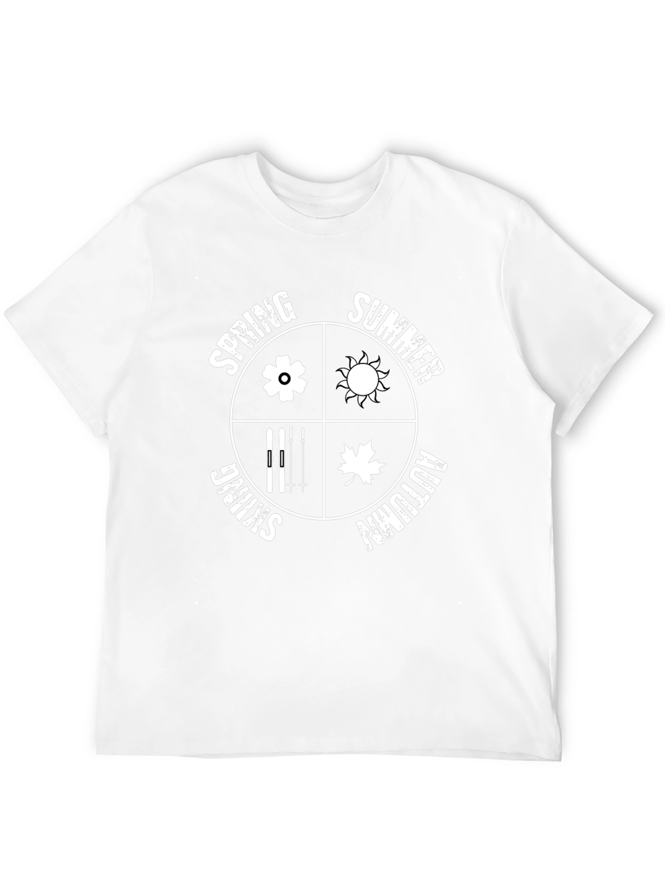 Four Seasons Graphic Tee Shirt