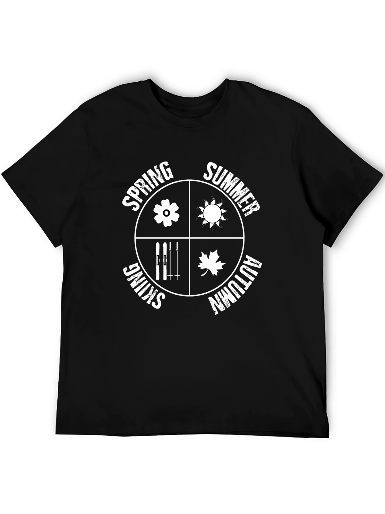 Four Seasons Graphic Tee Shirt
