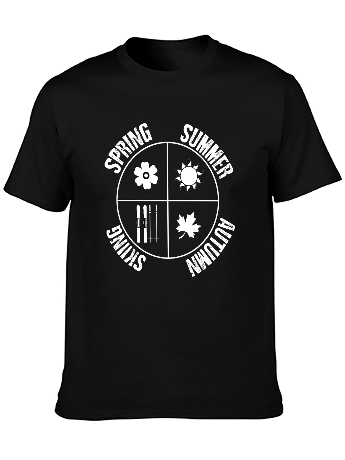 Four Seasons Graphic Tee Shirt