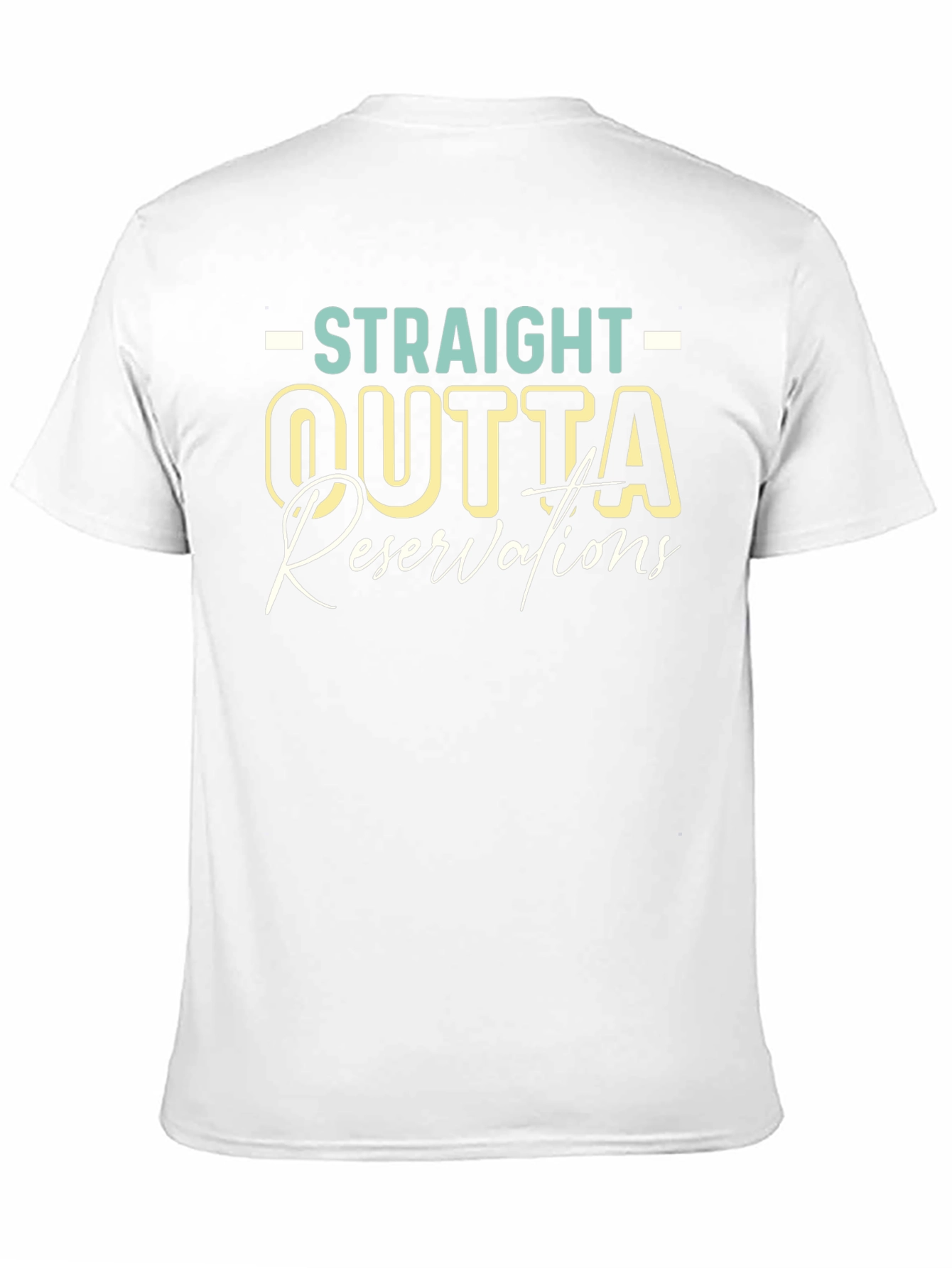 Straight Outta Reservations T-Shirt