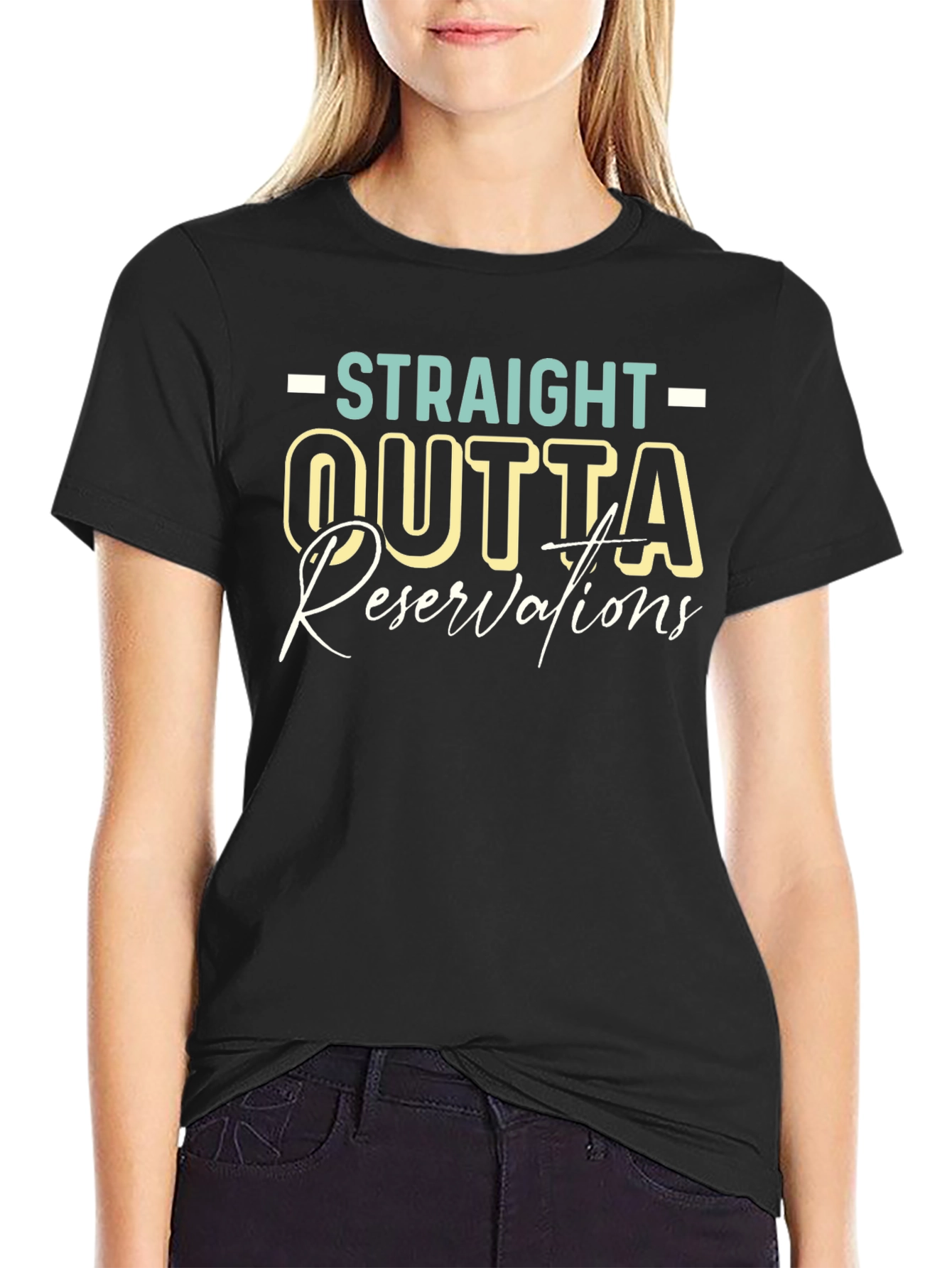Straight Outta Reservations T-Shirt