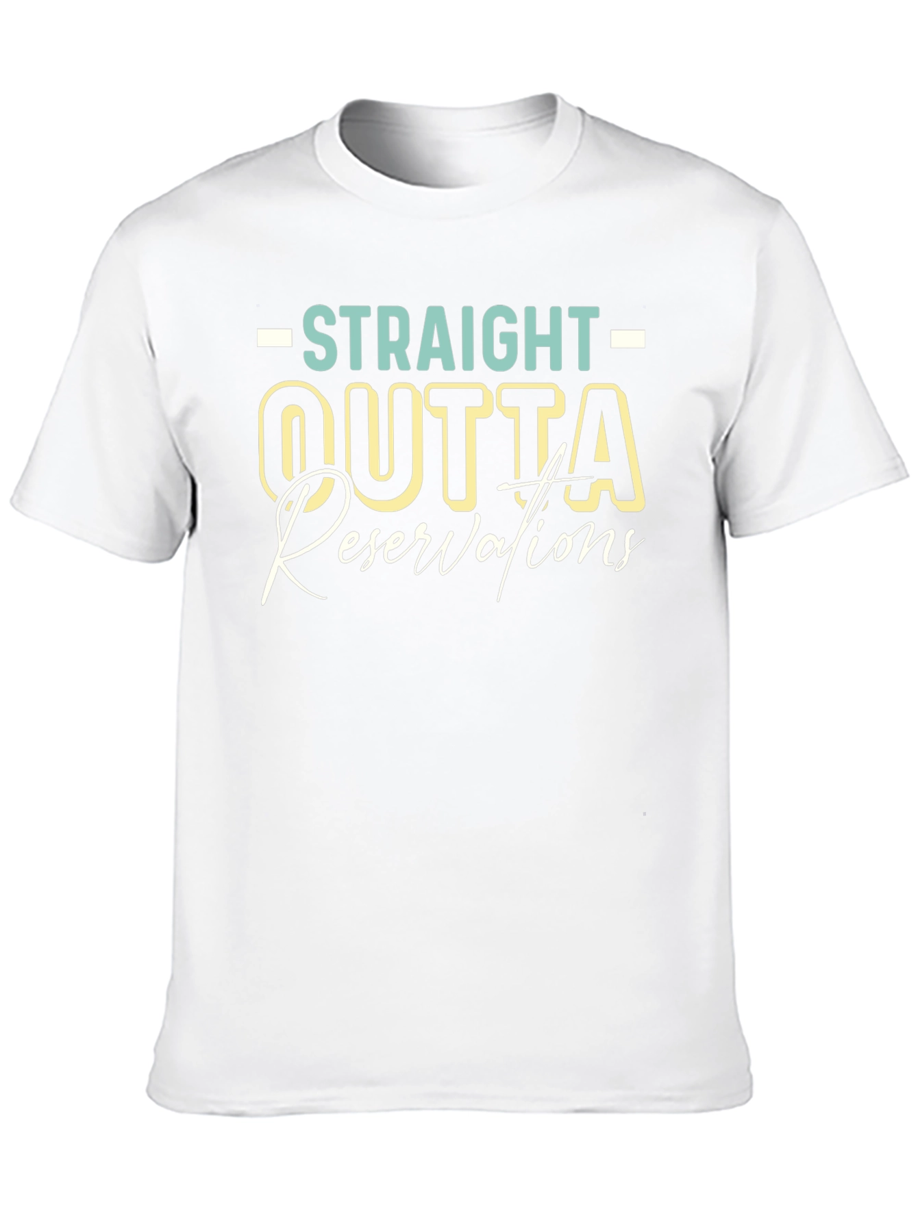 Straight Outta Reservations T-Shirt
