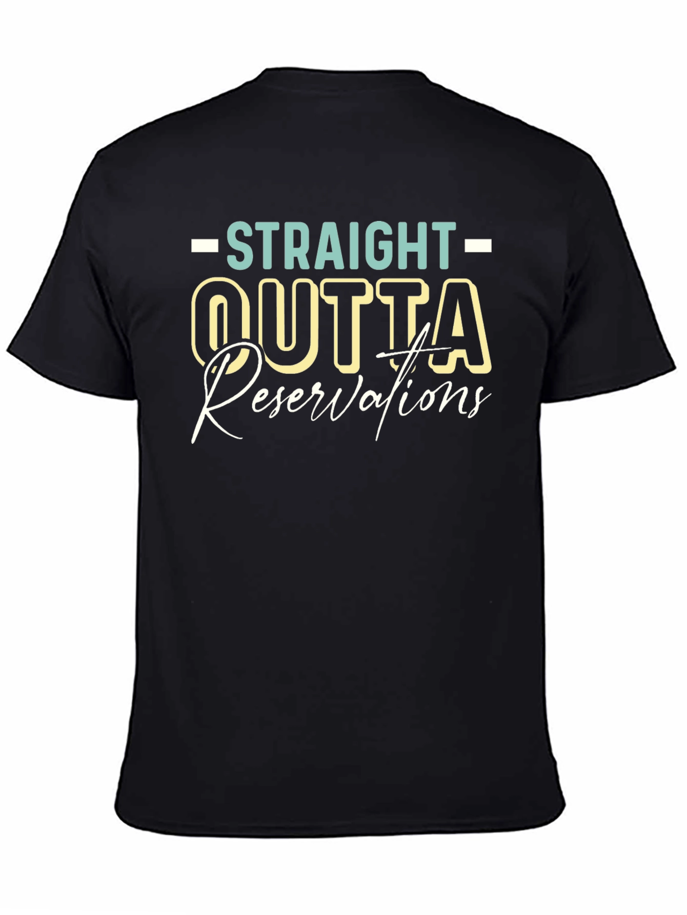 Straight Outta Reservations T-Shirt