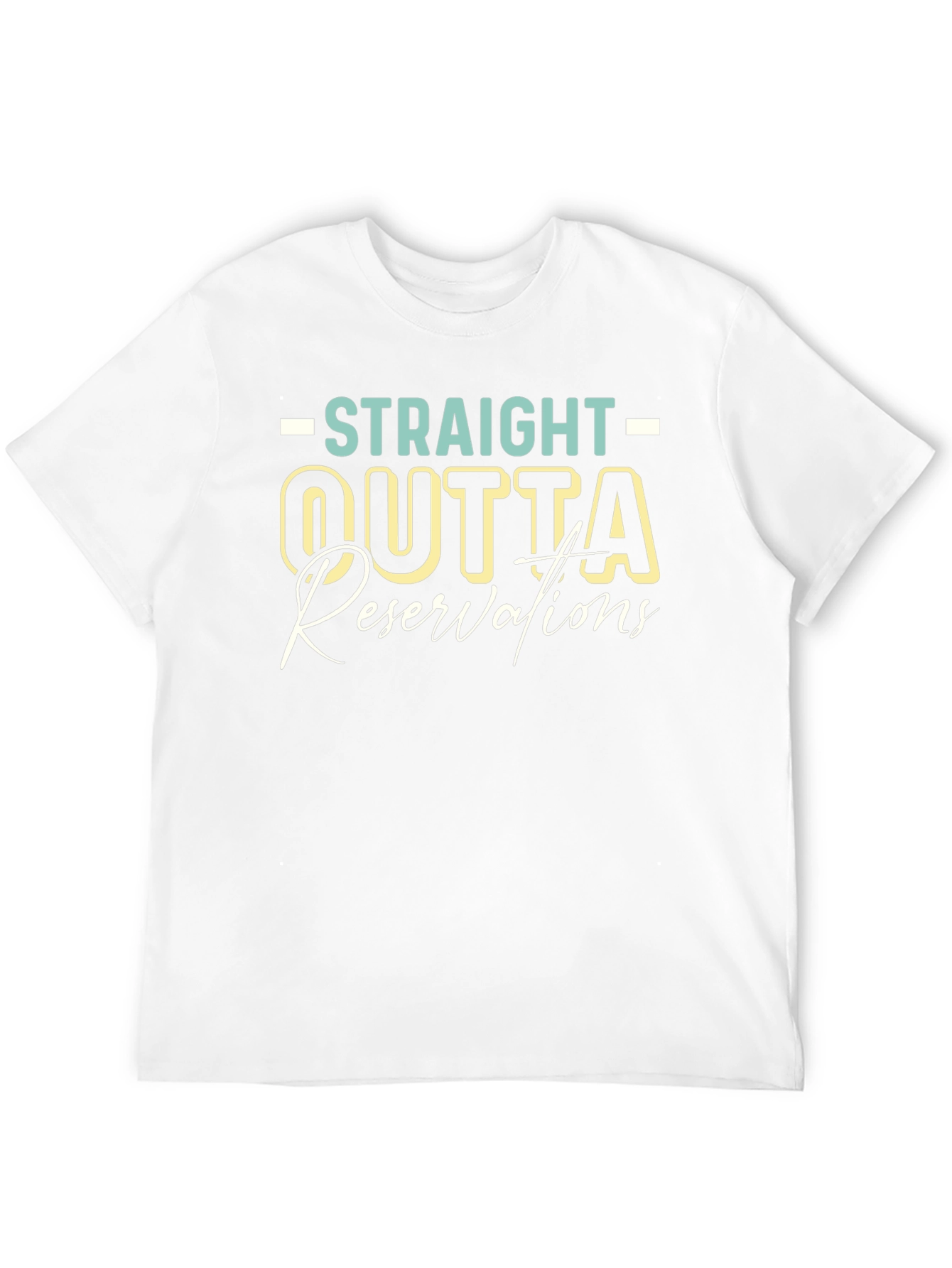 Straight Outta Reservations T-Shirt