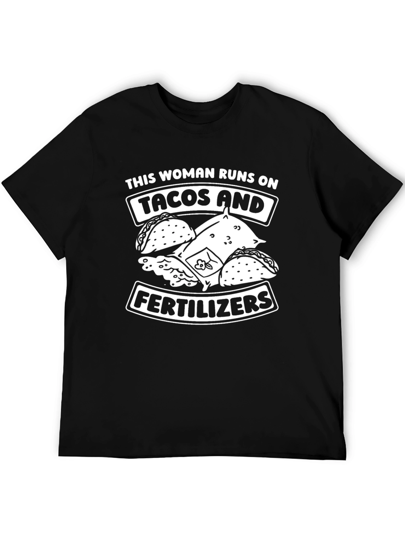 Tacos and Fertilizers Graphic Tee