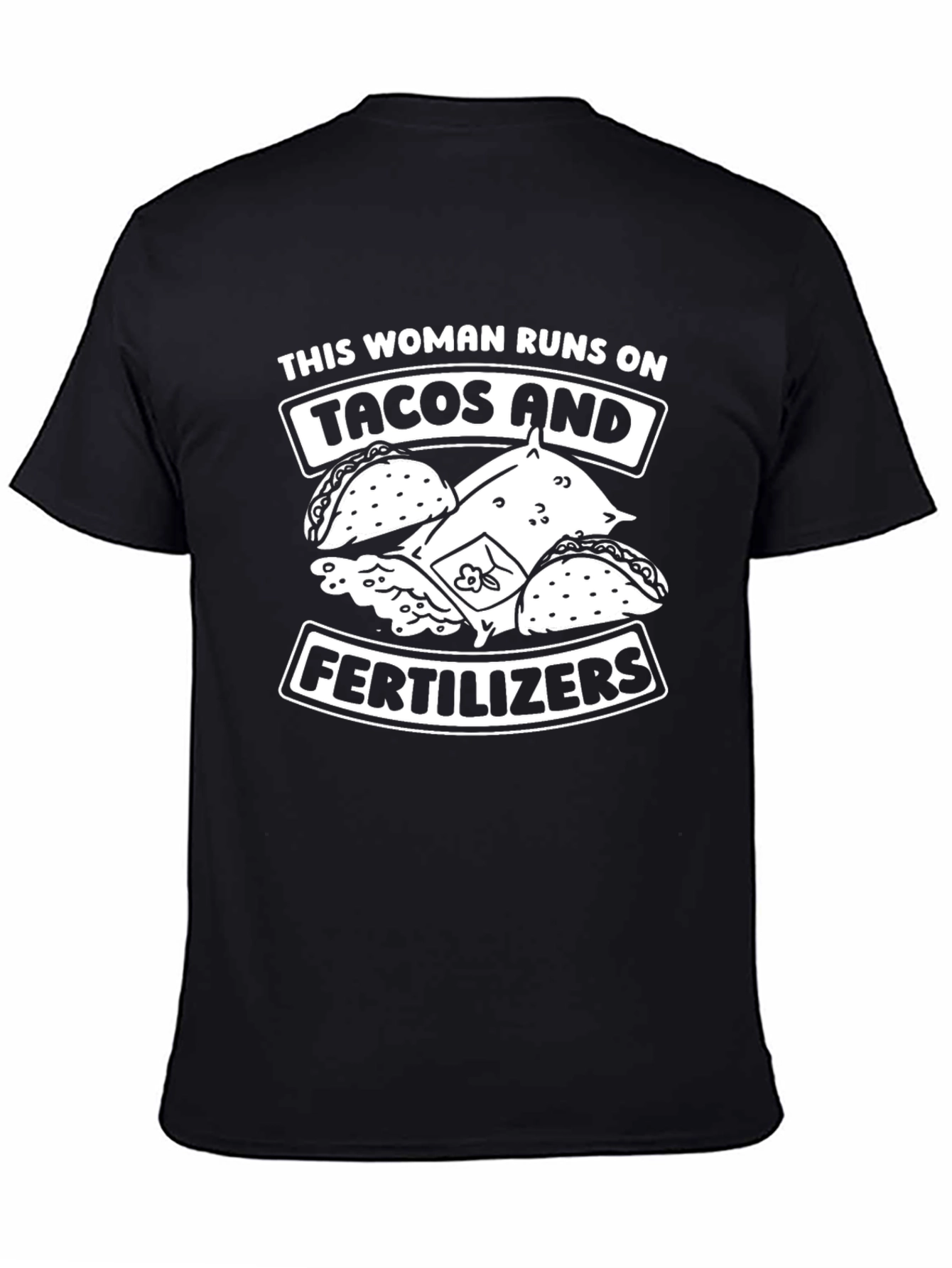 Tacos and Fertilizers Graphic Tee