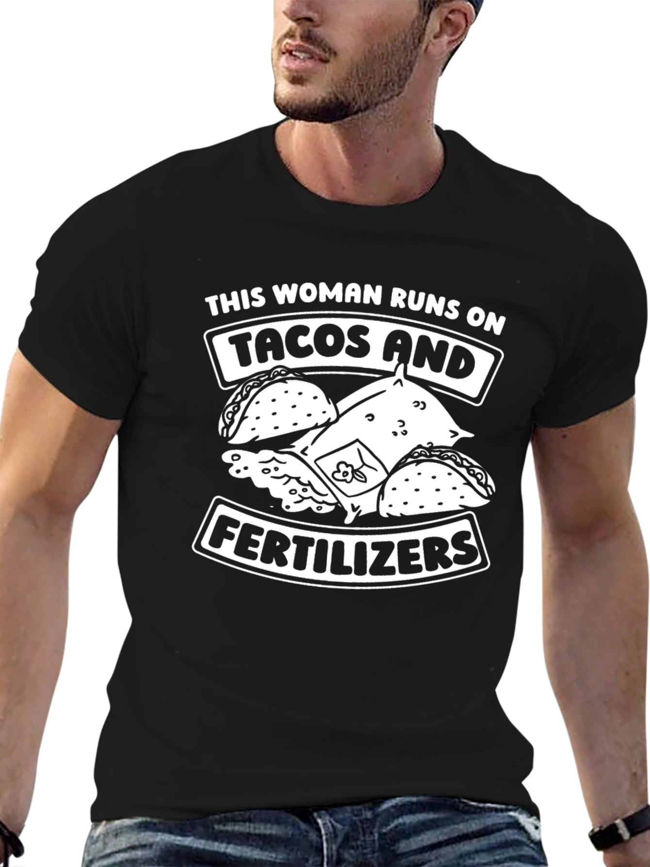 Tacos and Fertilizers Graphic Tee