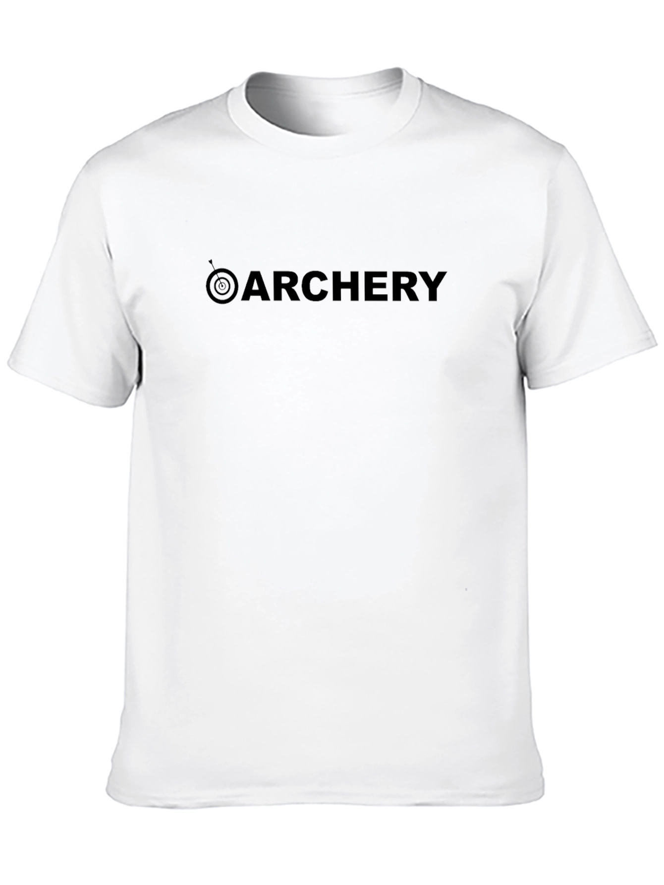 Archery Target T-Shirt - Bow and Arrow Sport