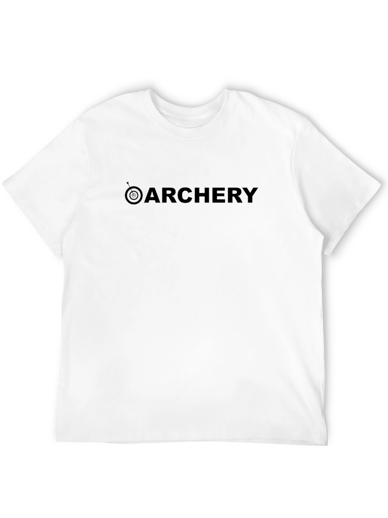 Archery Target T-Shirt - Bow and Arrow Sport
