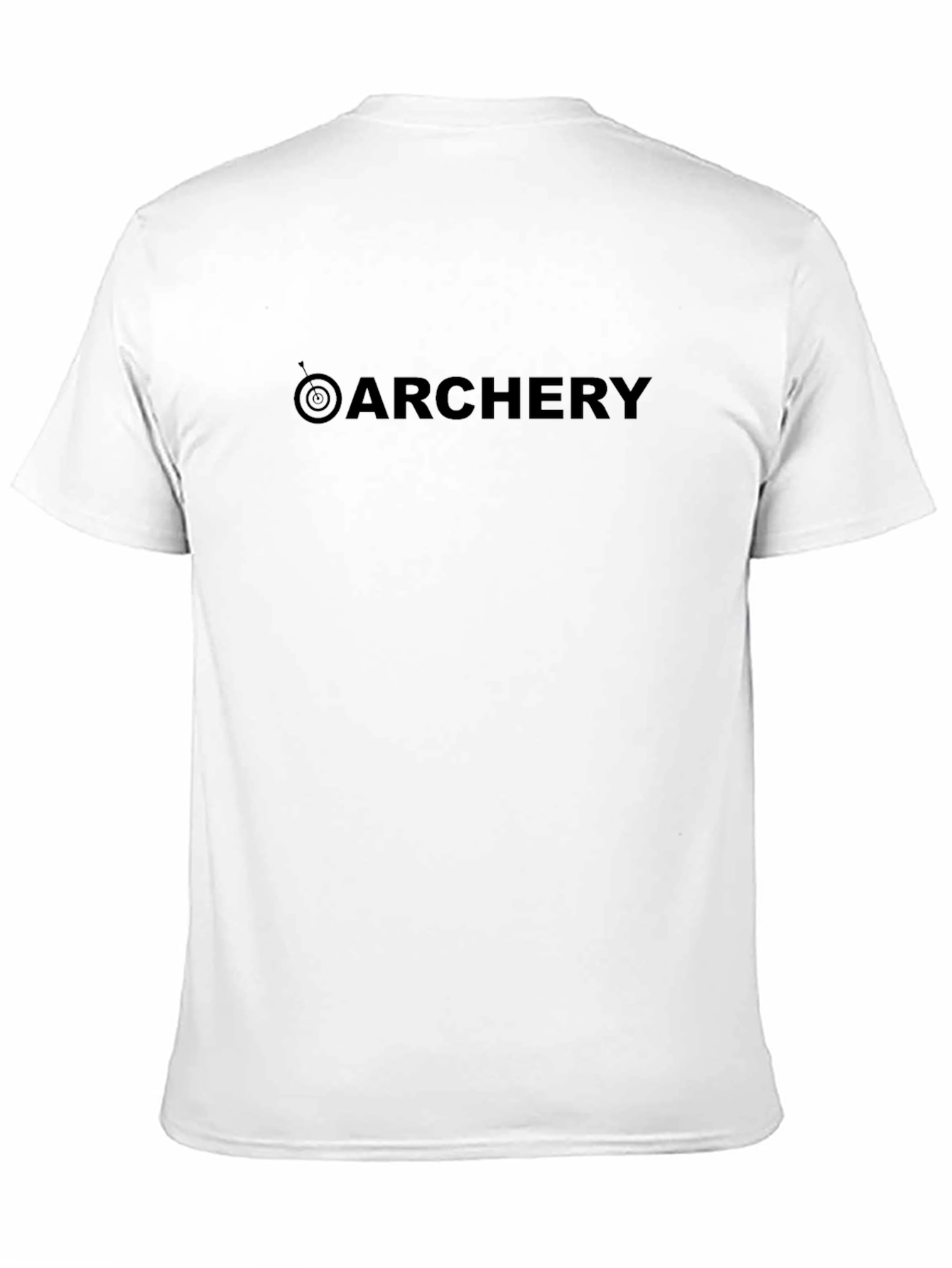 Archery Target T-Shirt - Bow and Arrow Sport