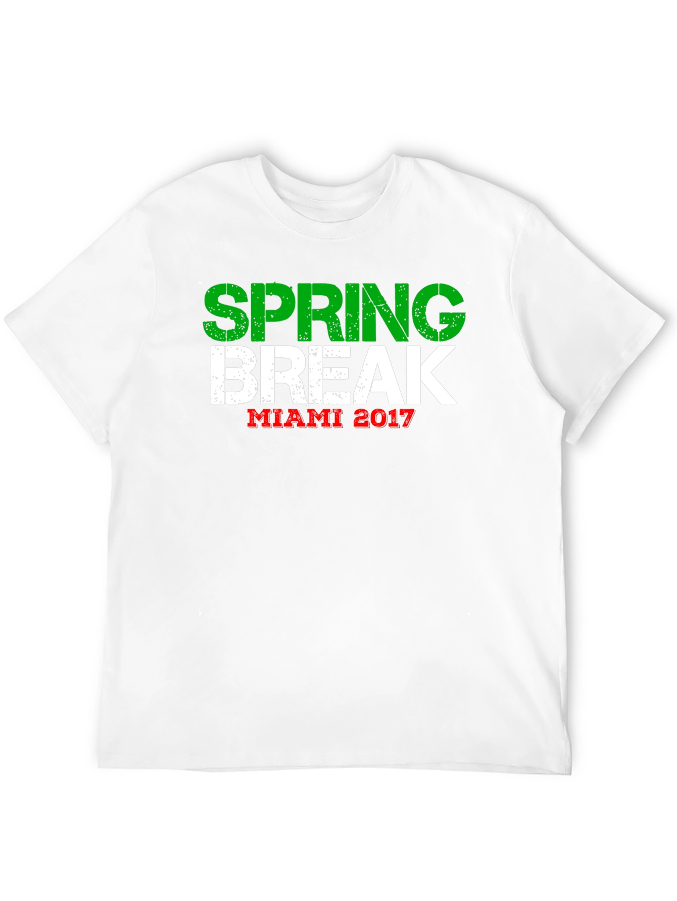 Spring Break Miami 2017 T-Shirt - Black