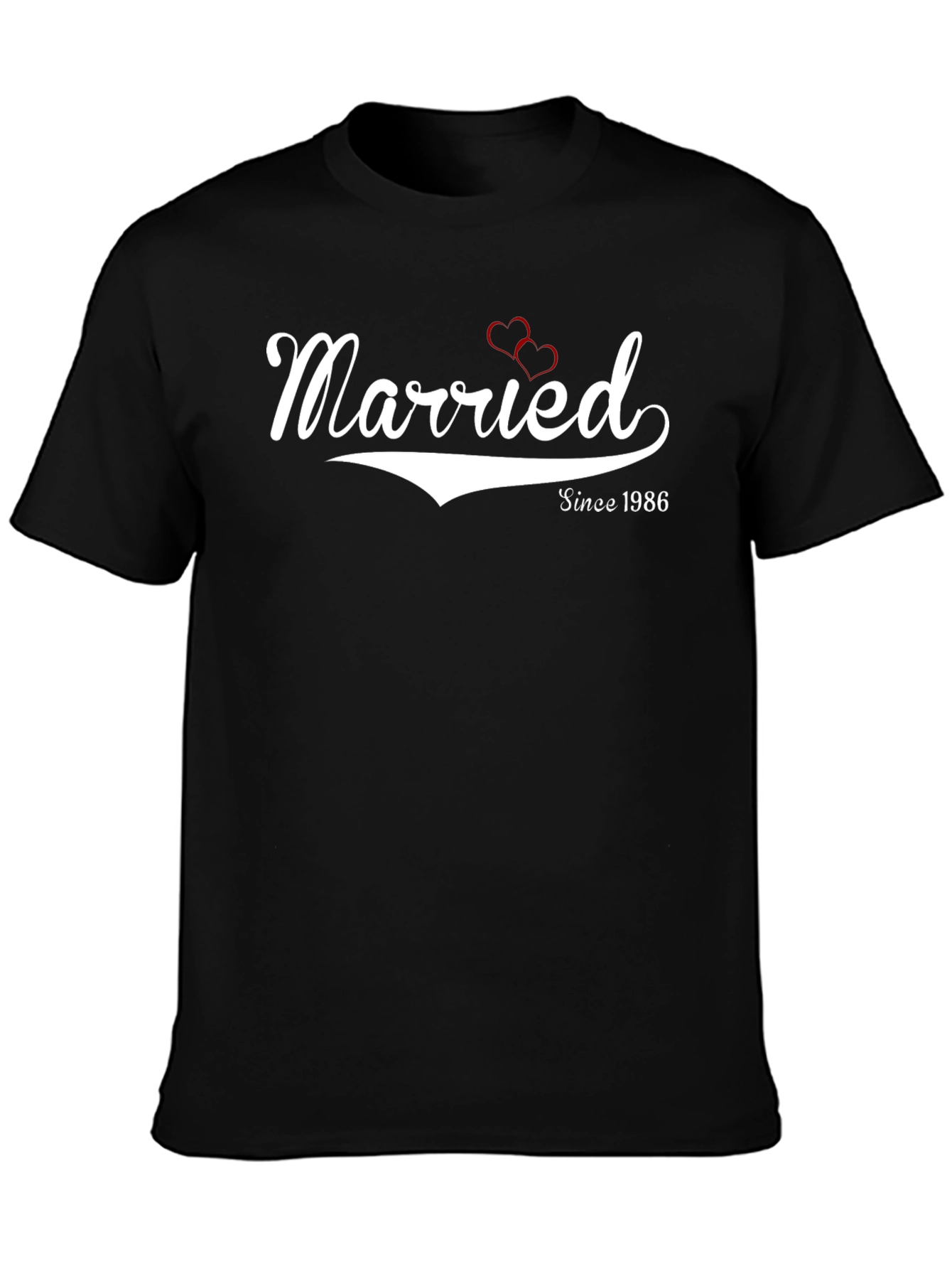 Married Since 1986 T-Shirt - Anniversary Gift