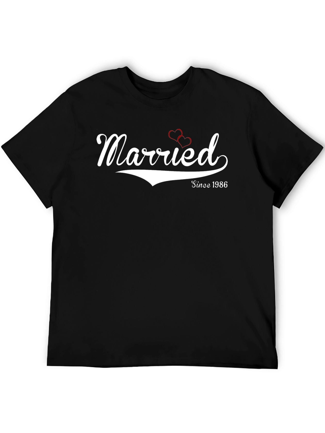 Married Since 1986 T-Shirt - Anniversary Gift