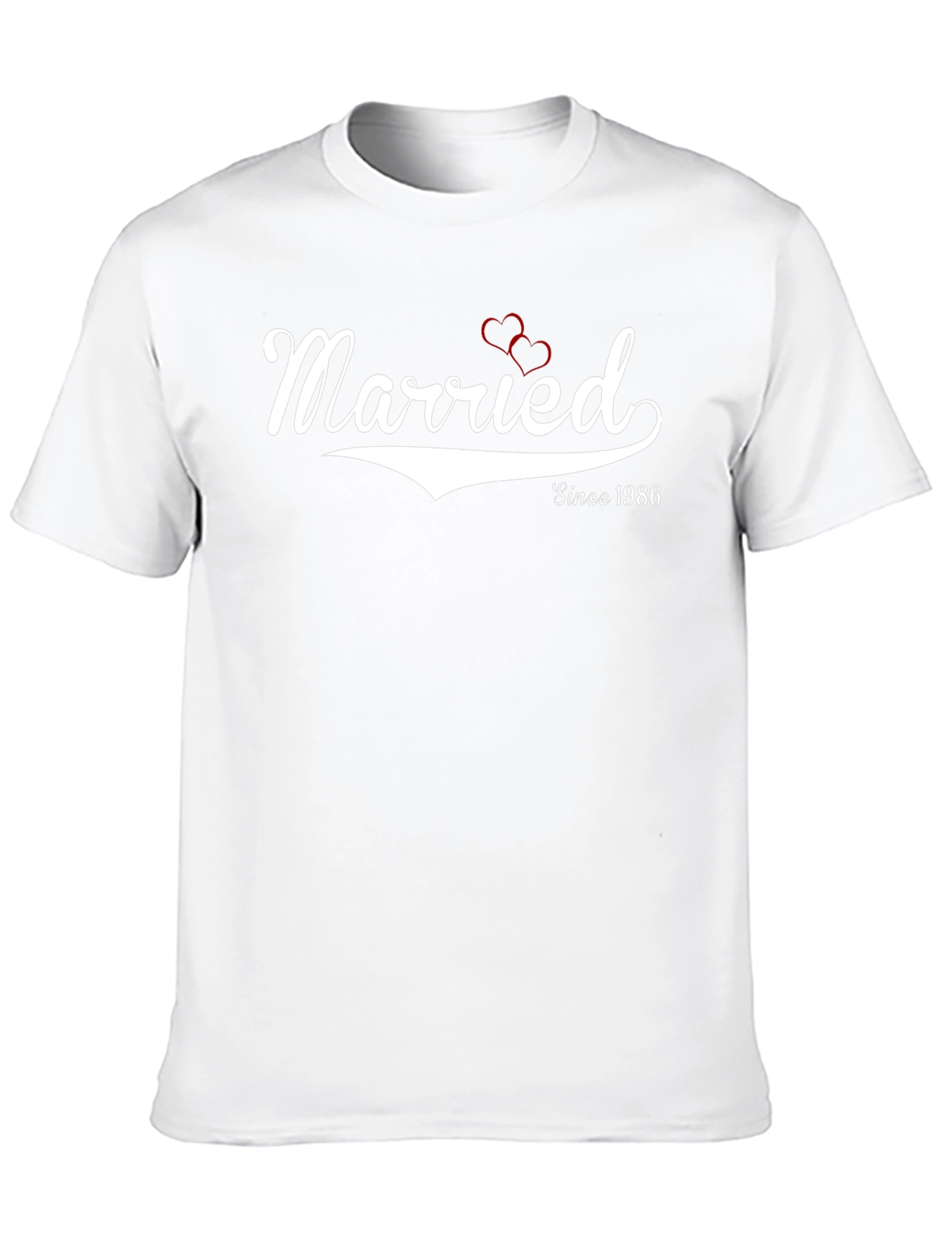 Married Since 1986 T-Shirt - Anniversary Gift