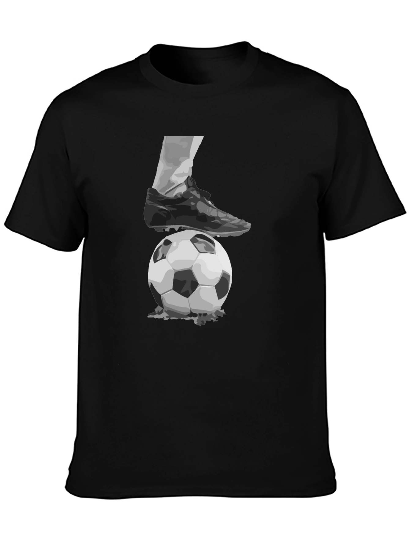 Soccer Ball T-Shirt - Graphic Tee