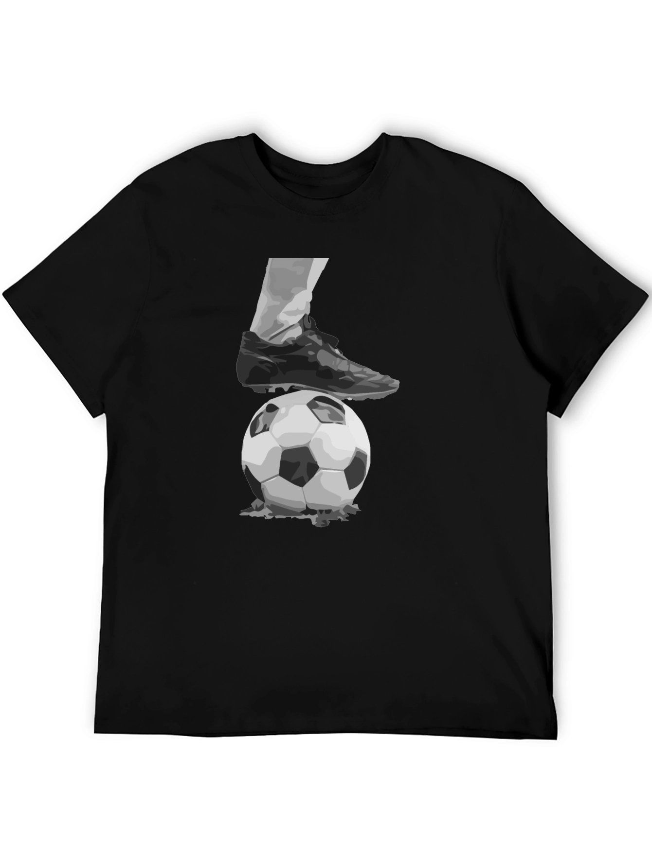 Soccer Ball T-Shirt - Graphic Tee