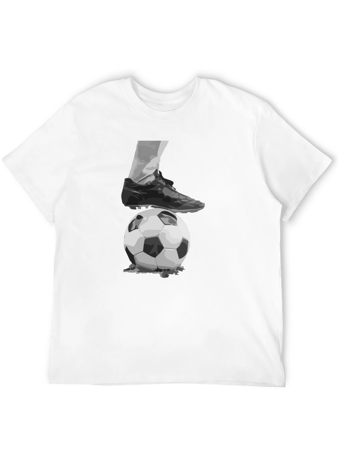 Soccer Ball T-Shirt - Graphic Tee