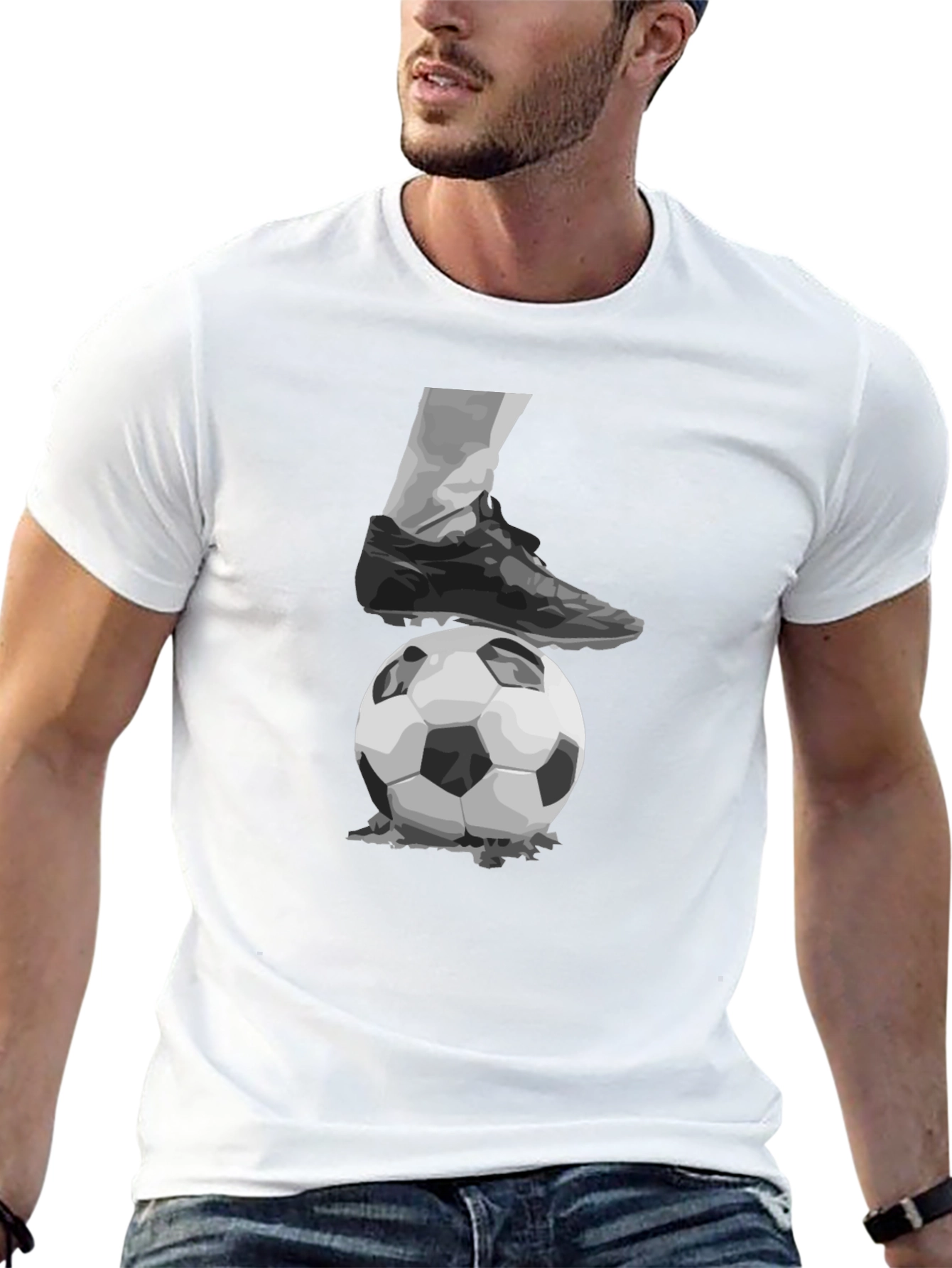 Soccer Ball T-Shirt - Graphic Tee