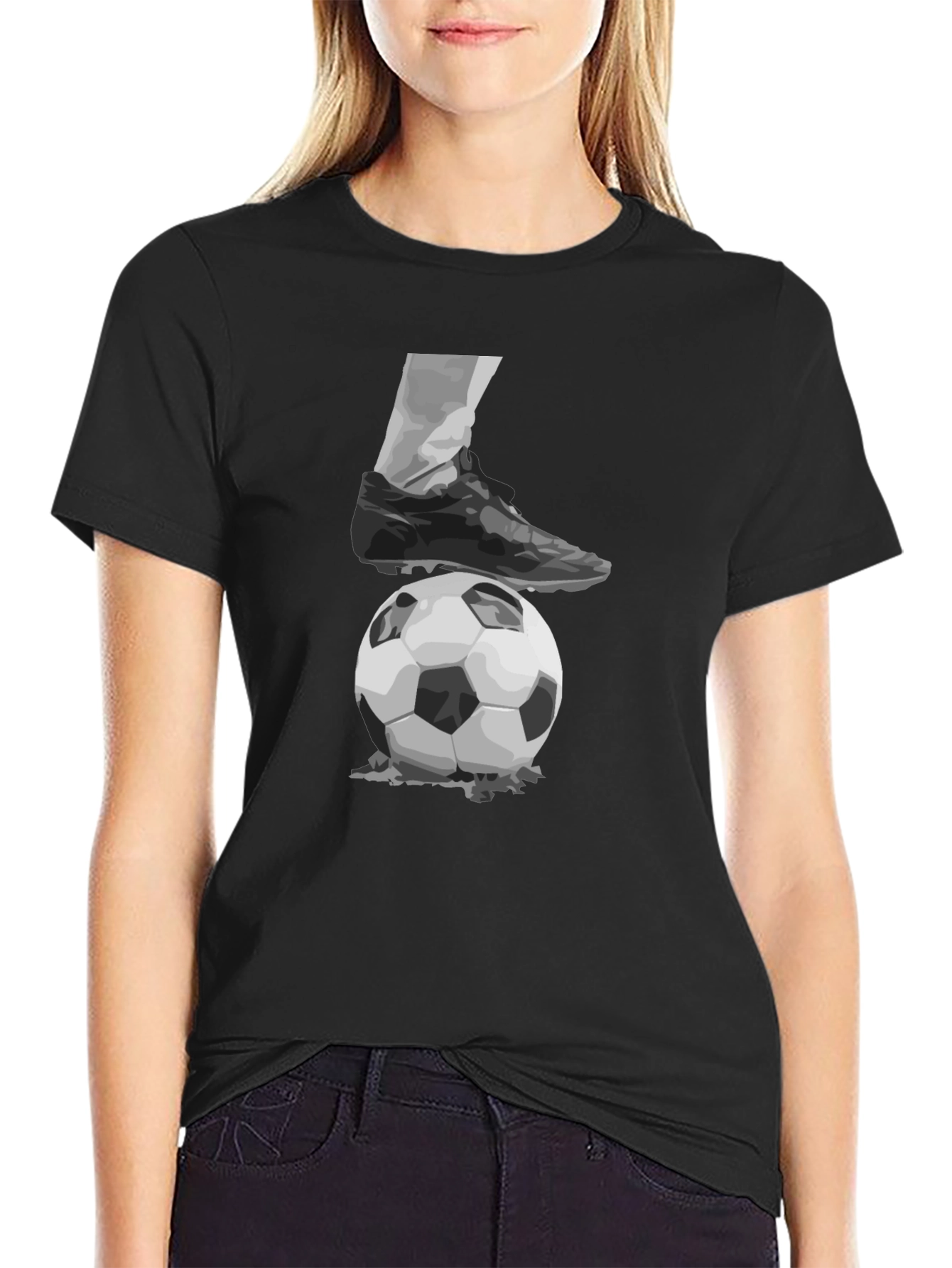 Soccer Ball T-Shirt - Graphic Tee