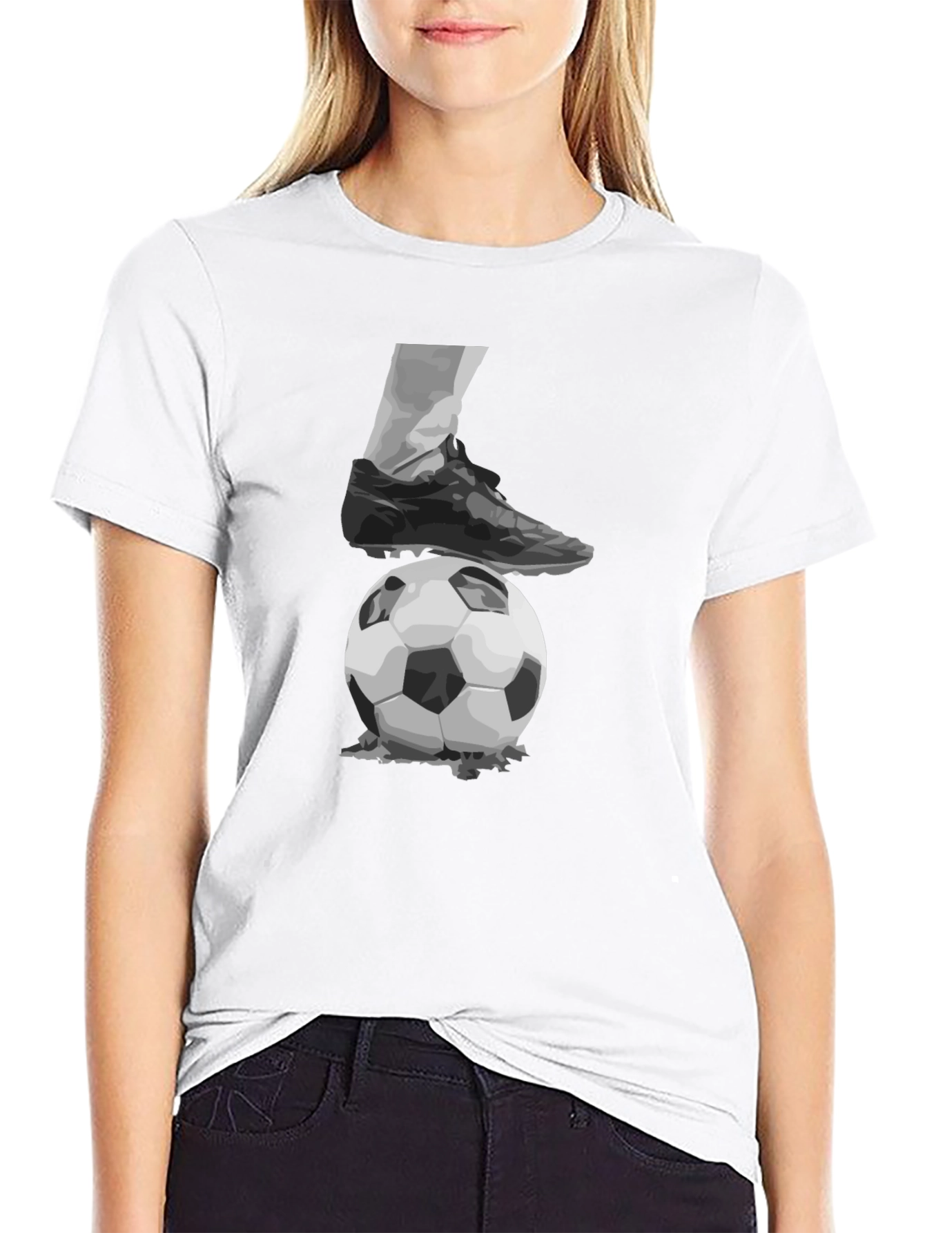 Soccer Ball T-Shirt - Graphic Tee
