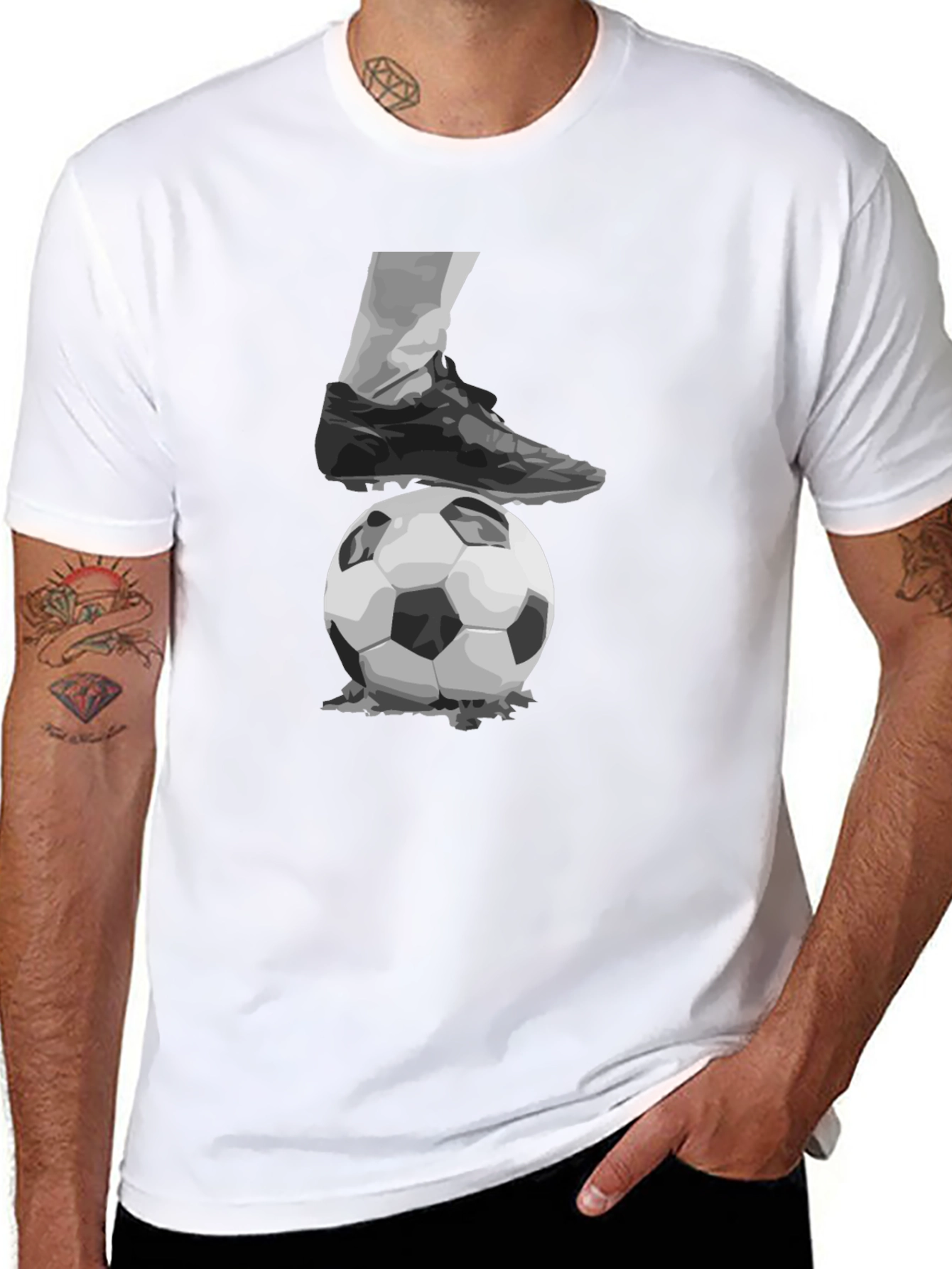 Soccer Ball T-Shirt - Graphic Tee