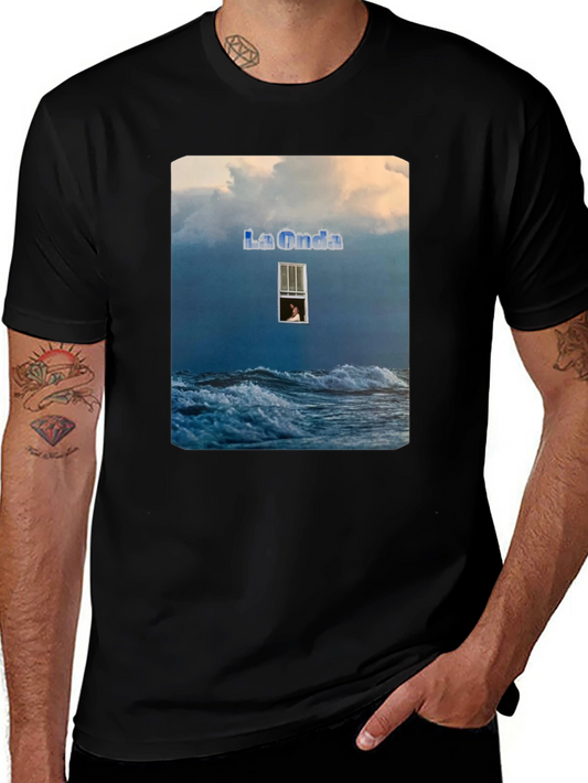 La Onda Wave T-Shirt - Coastal Window Design