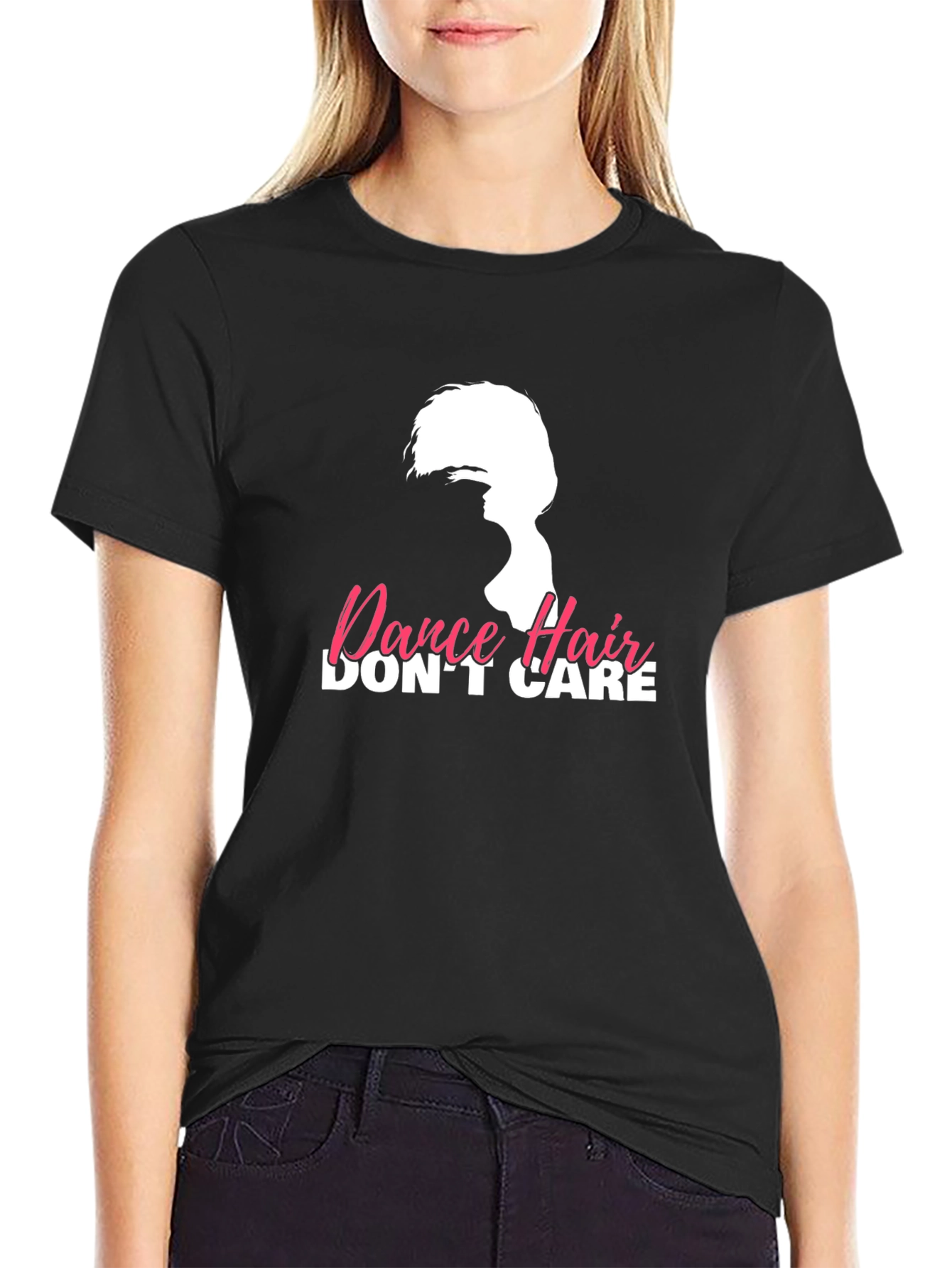 Dance Hair Dont Care Tee