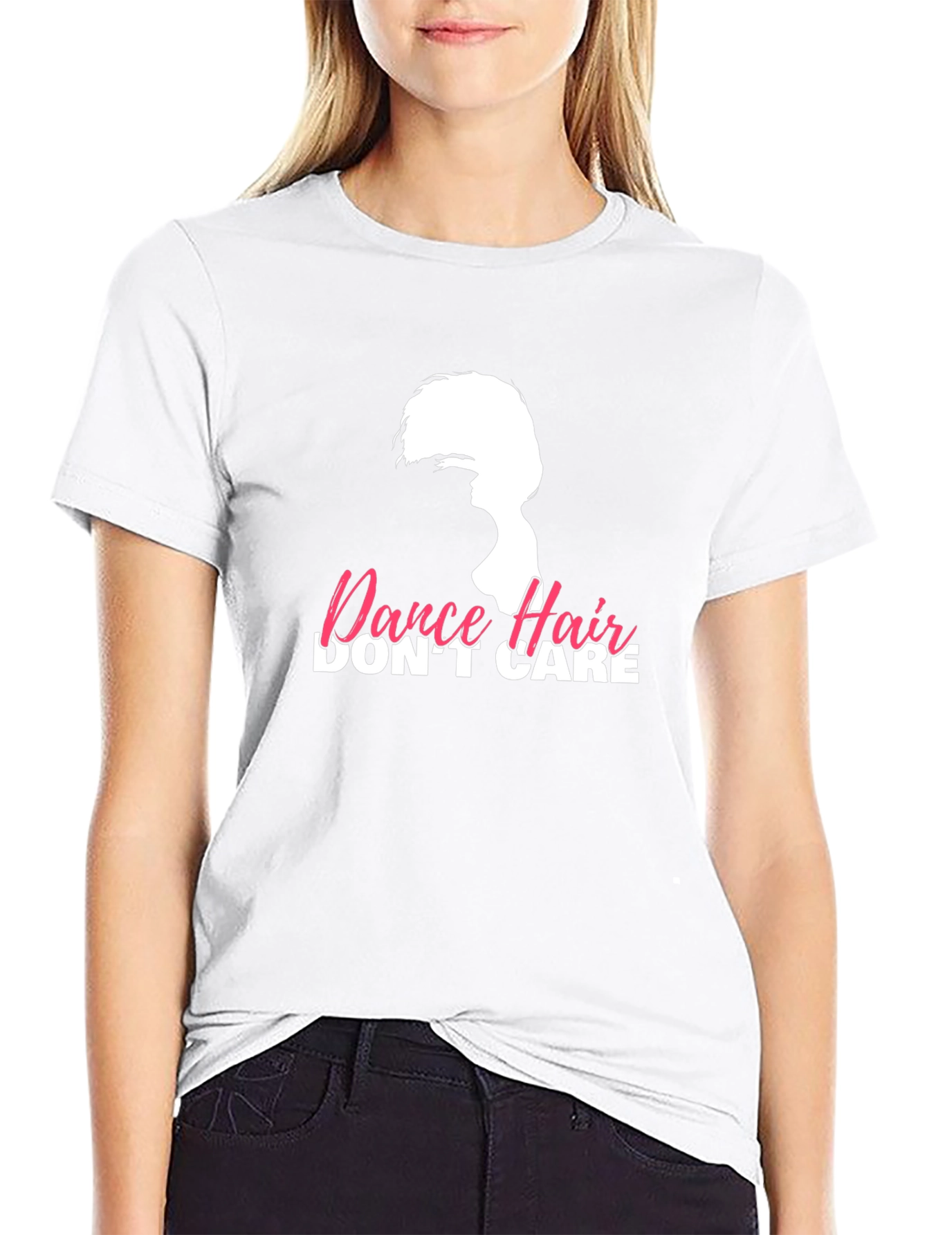 Dance Hair Dont Care Tee