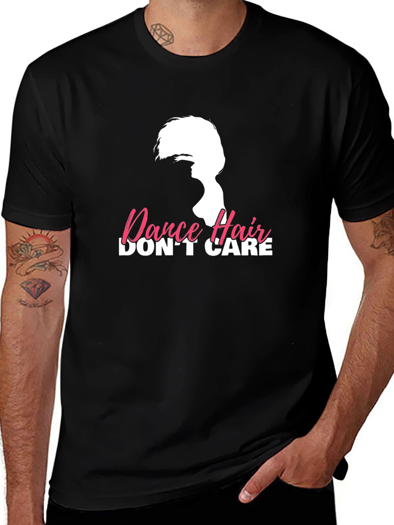 Dance Hair Dont Care Tee