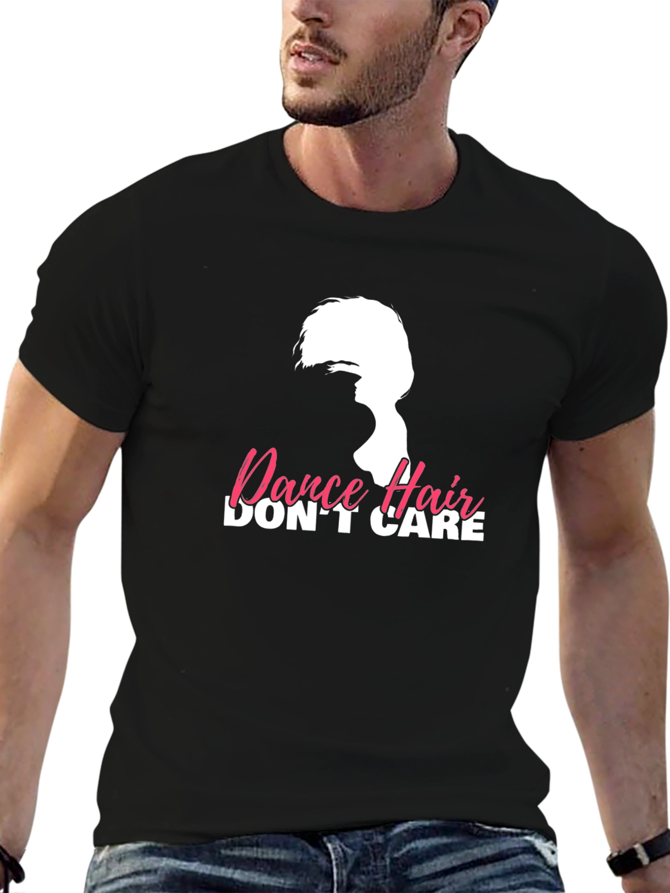Dance Hair Dont Care Tee