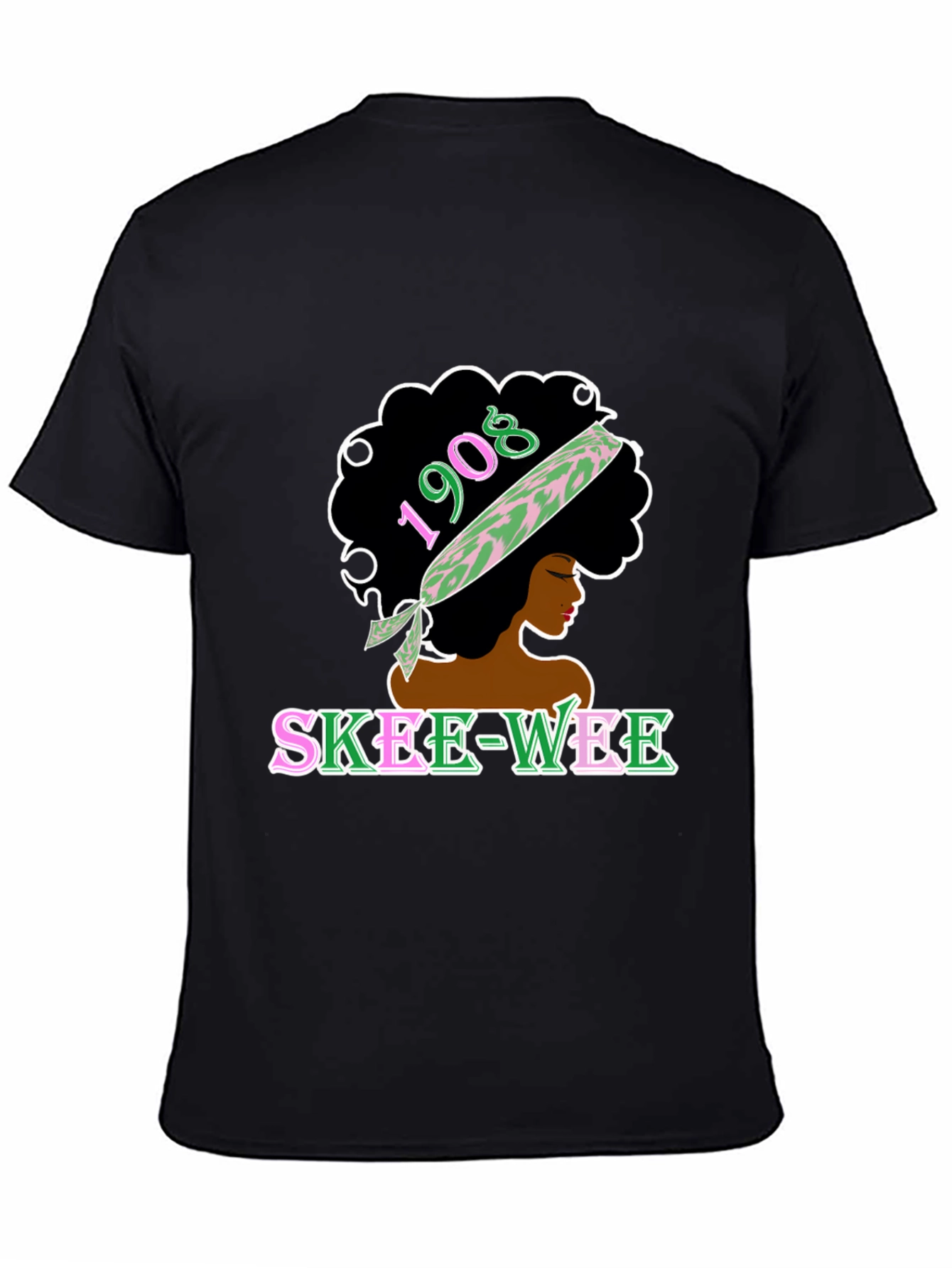 Skee-Wee T-Shirt Black Cotton Graphic Tee