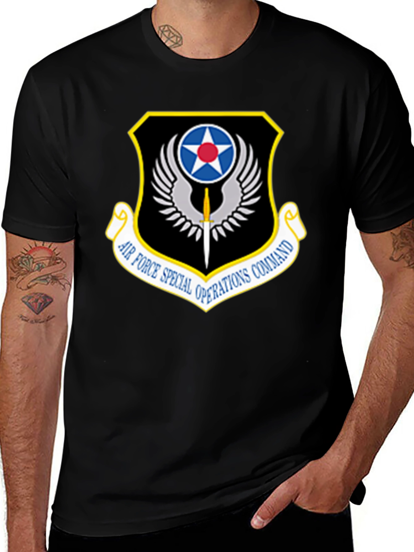 Air Force Special Operations Command Graphic T-Shirt