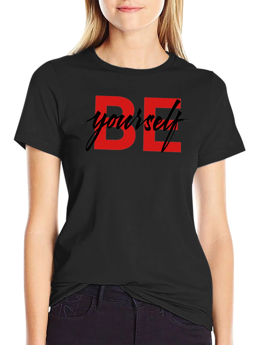 Be Yourself Graphic Tee