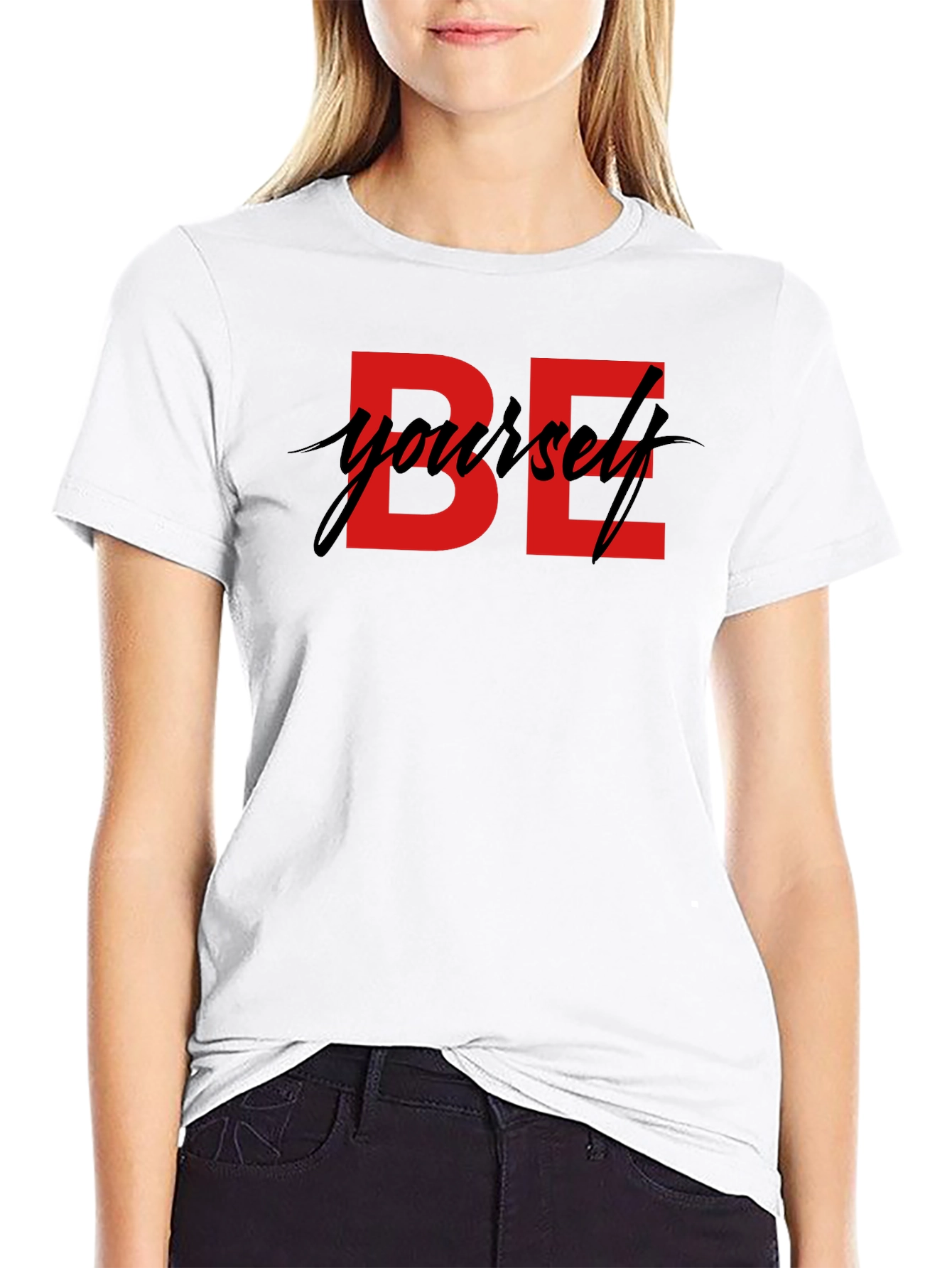 Be Yourself Graphic Tee