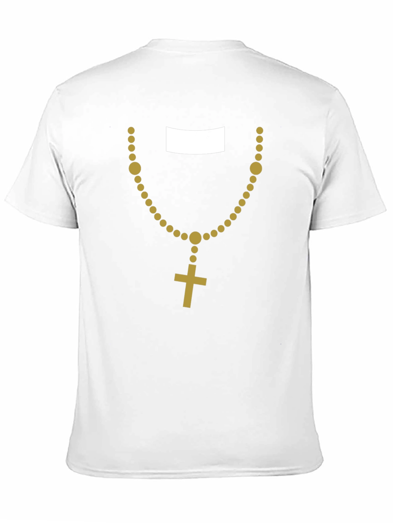 Priest Costume T-Shirt - Easy Halloween Costume