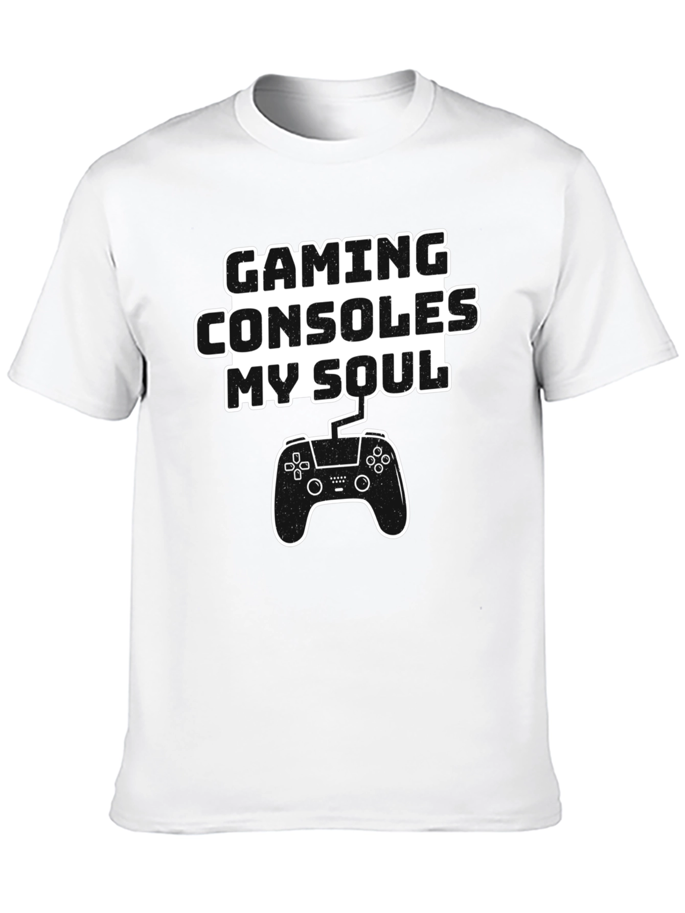 Gamer Soul Black T-Shirt